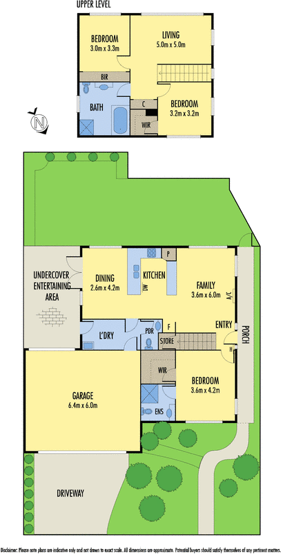 1/27 Ironbark Street, Waurn Ponds VIC 3216 - Floorplan
