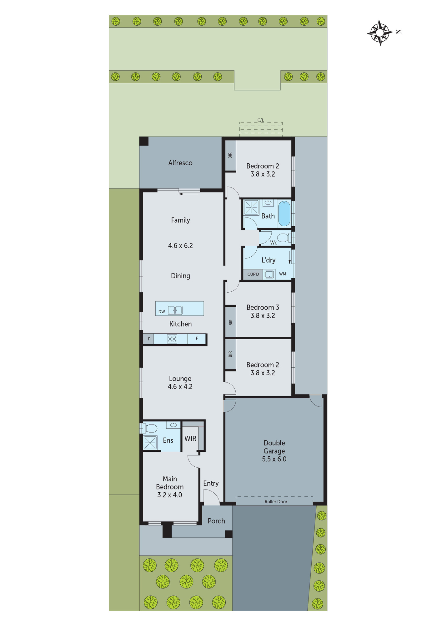 127 Kensington Road, Leopold VIC 3224 - Floorplan