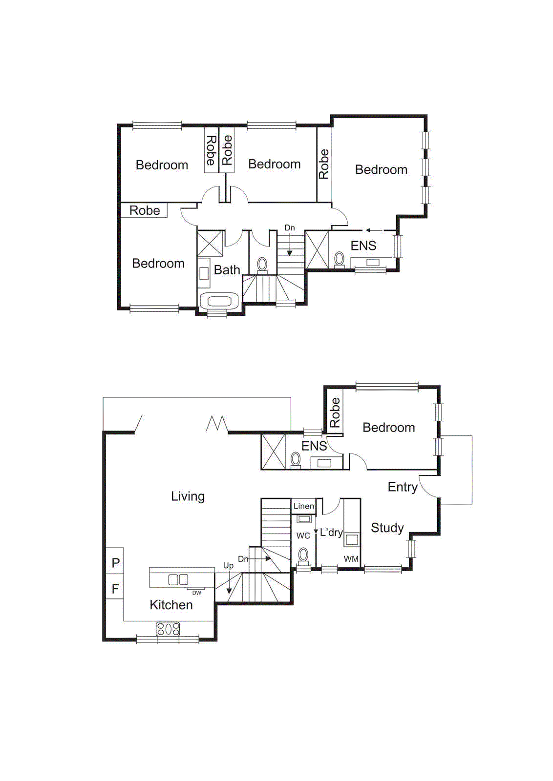 1/27 Lilac Street, Bentleigh East VIC 3165 - Floorplan