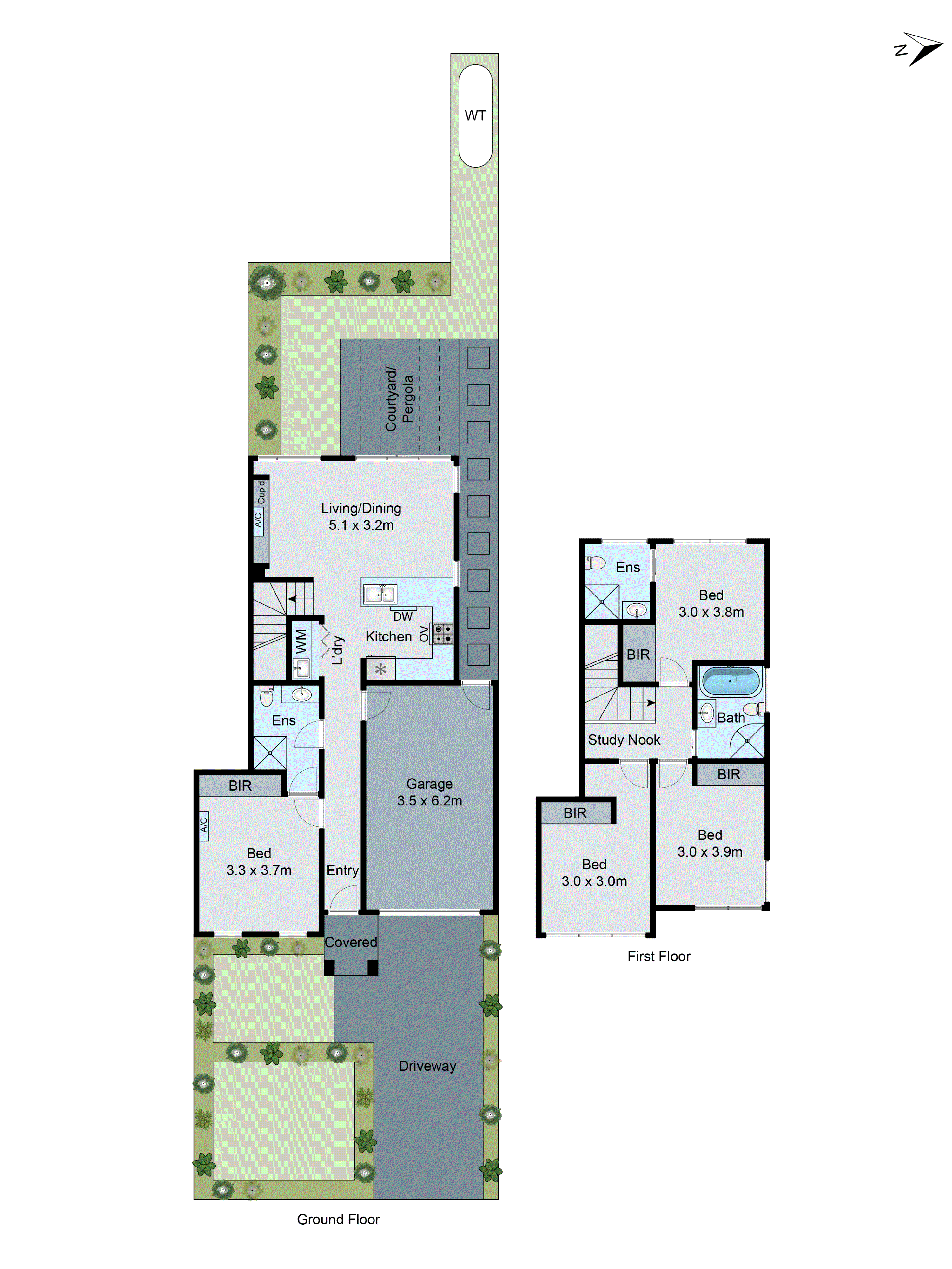 1/27 Macrina Street, Oakleigh East VIC 3166 - Floorplan