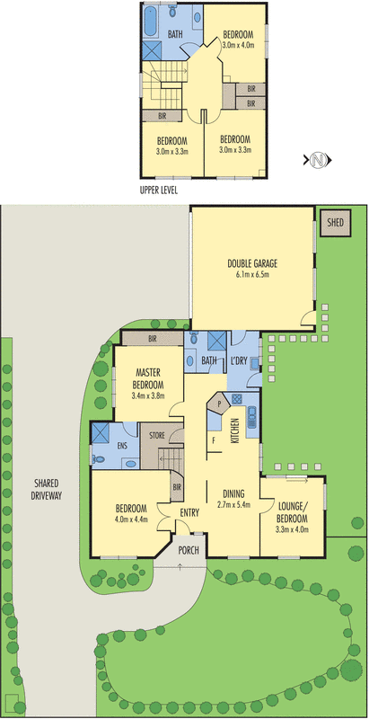 1&2/7 Marshall Avenue, Clayton VIC 3168 - Floorplan