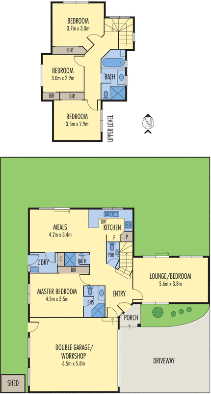 1&2/7 Marshall Avenue, Clayton VIC 3168 - Floorplan