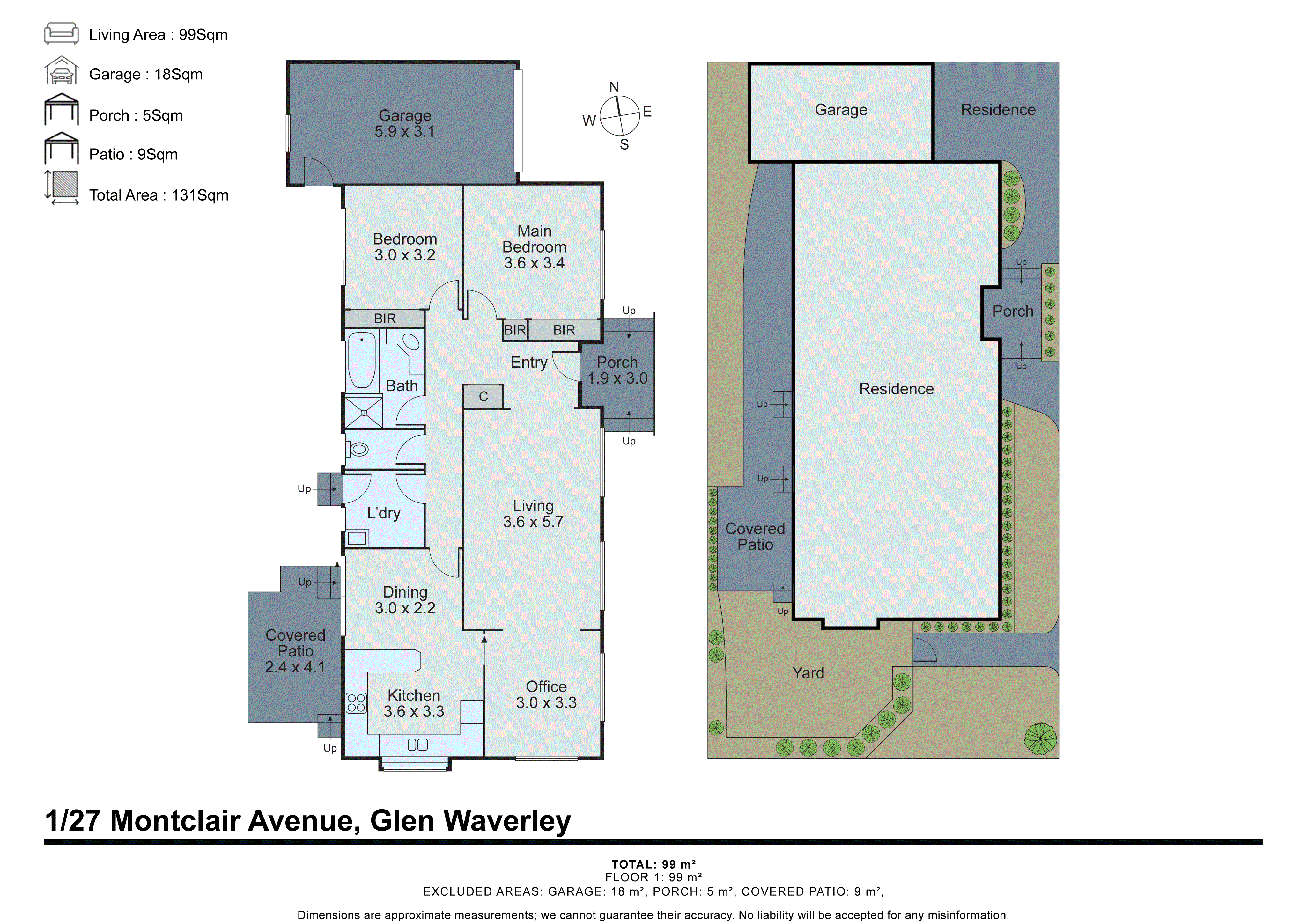 1/27 Montclair Avenue, Glen Waverley VIC 3150 - Floorplan
