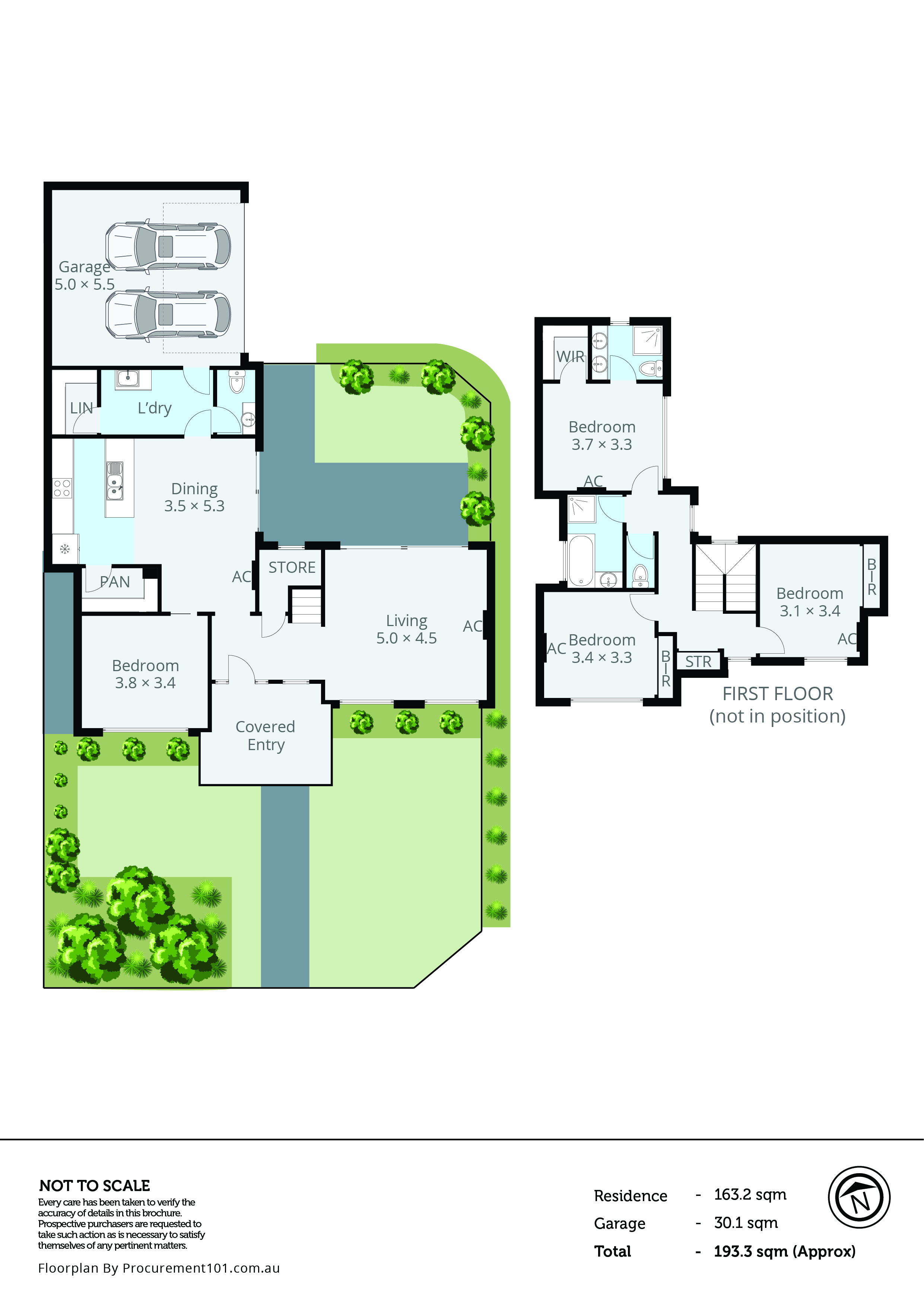 1/27 Morshead Avenue, Mount Waverley VIC 3149 - Floorplan