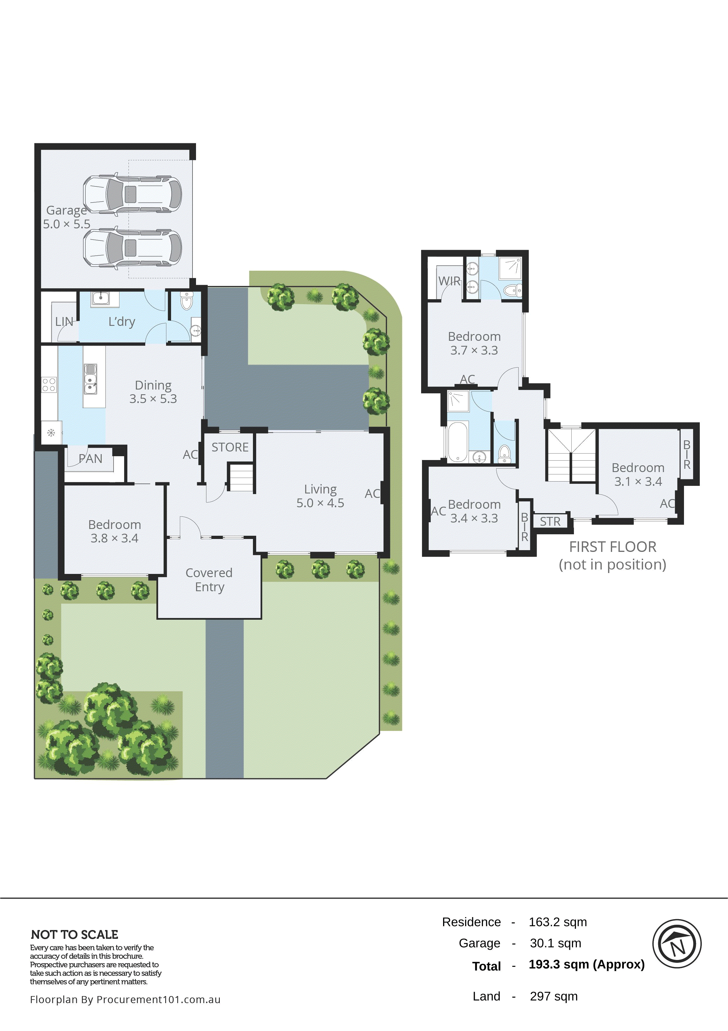 1/27 Morshead Avenue, Mount Waverley VIC 3149 - Floorplan
