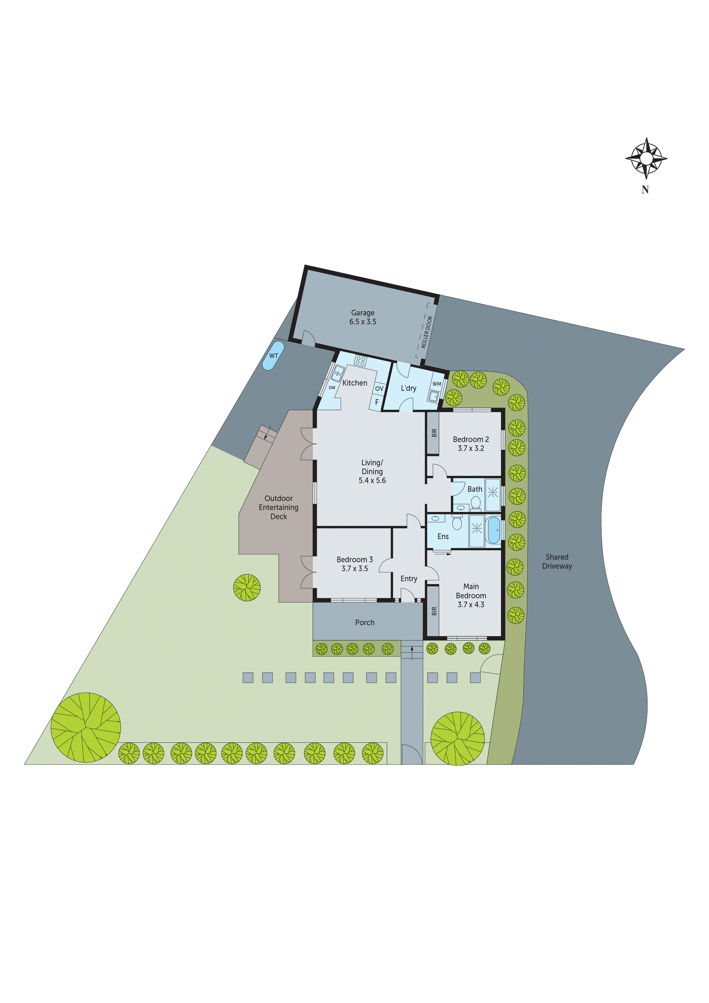 1/27 Mount Pleasant Road, Belmont VIC 3216 - Floorplan