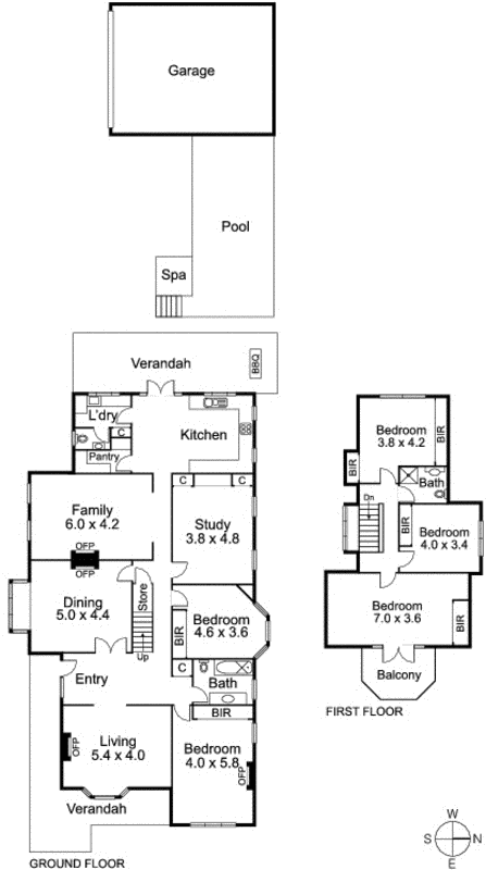 127 New Street, Brighton VIC 3186 - Floorplan