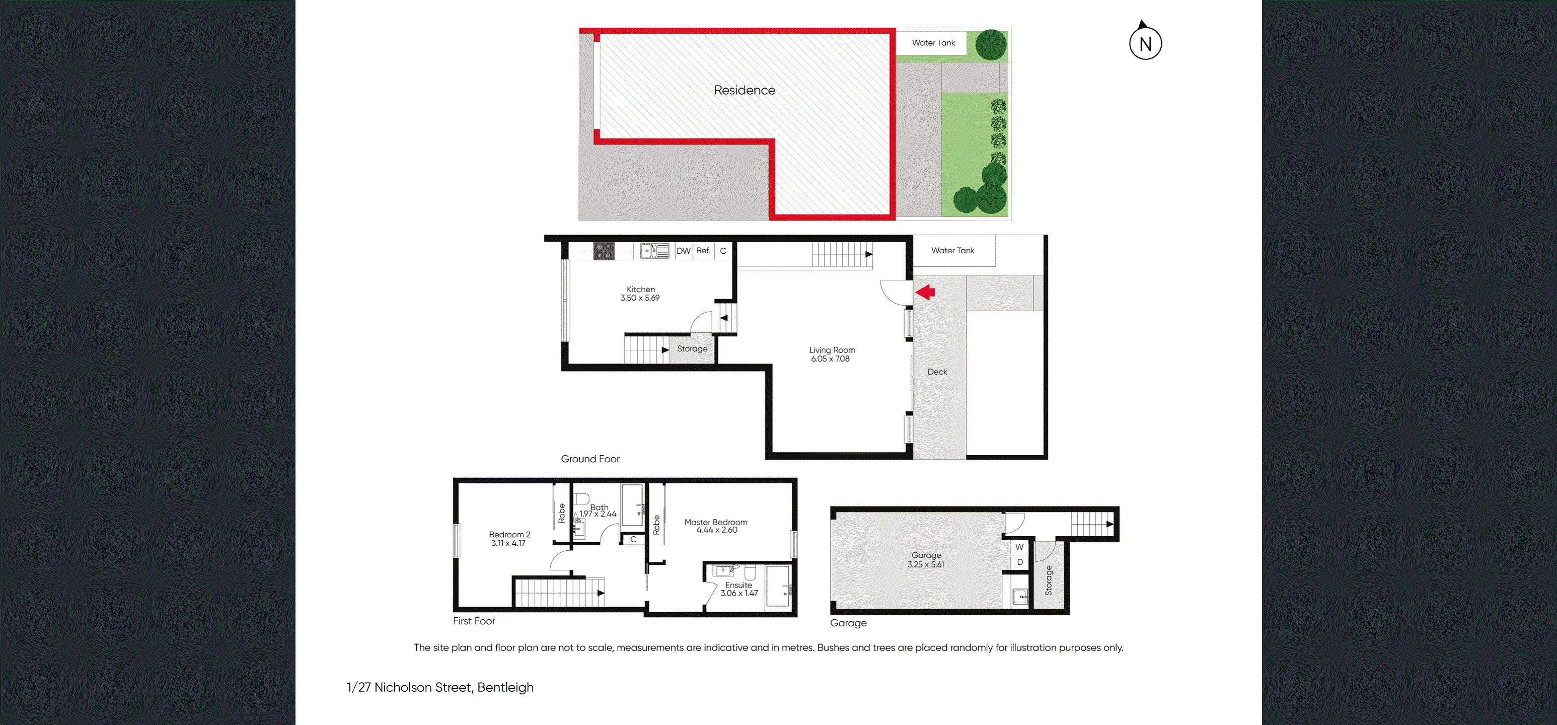 1/27 Nicholson Street, Bentleigh VIC 3204 - Floorplan