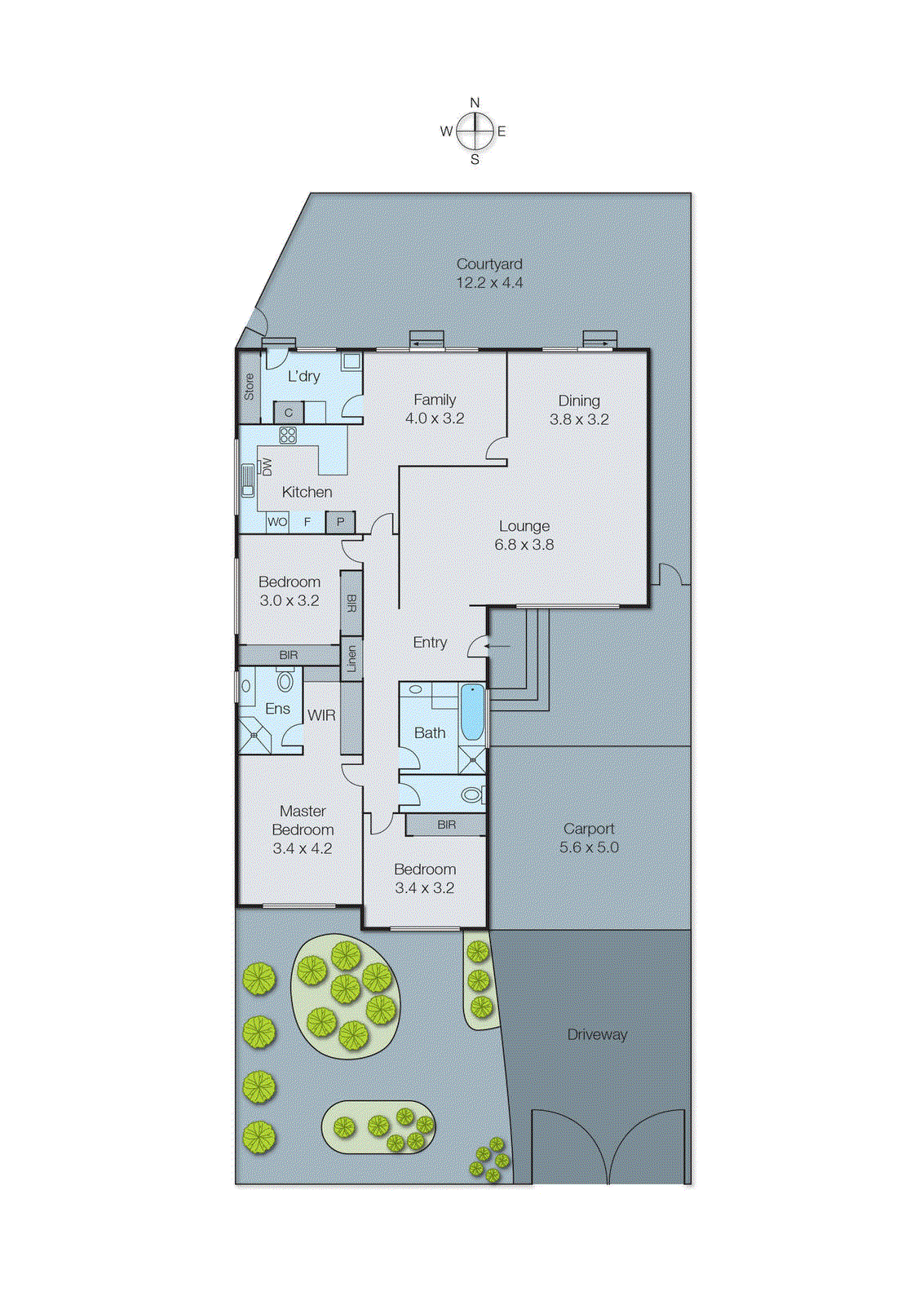 1/27 Oakleigh Road, Carnegie VIC 3163 - Floorplan
