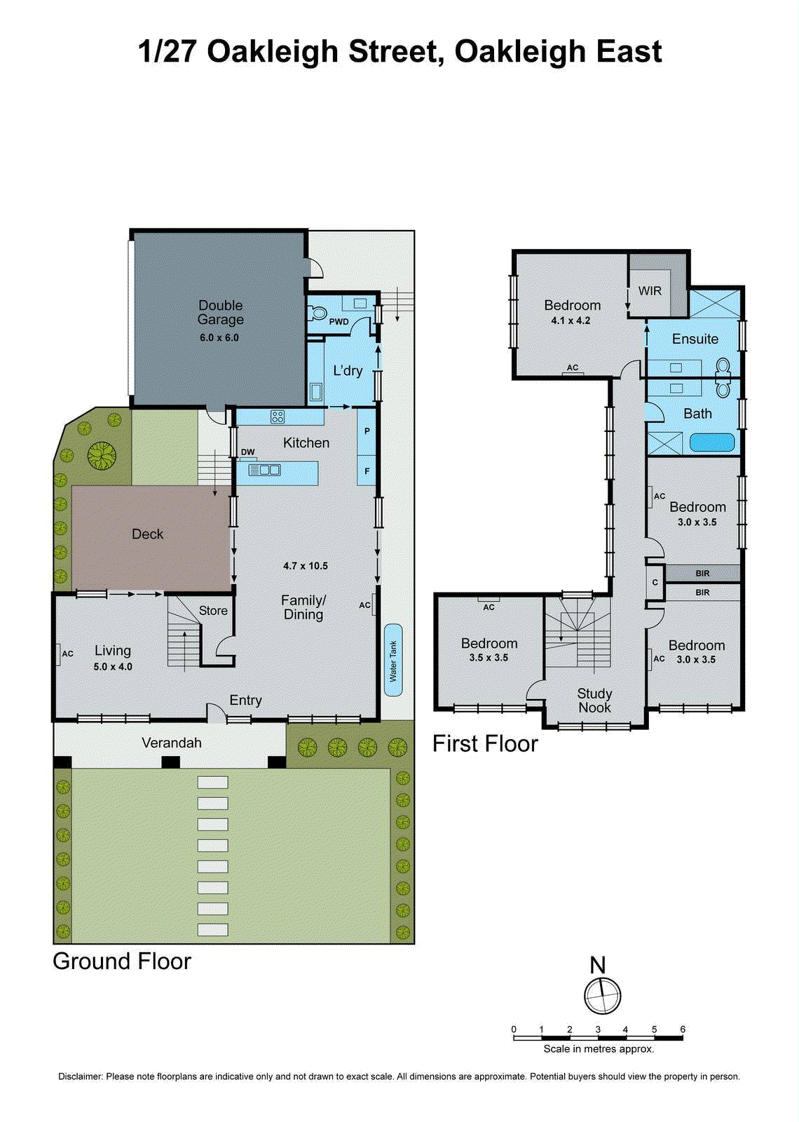 1/27 Oakleigh Street, Oakleigh East VIC 3166 - Floorplan