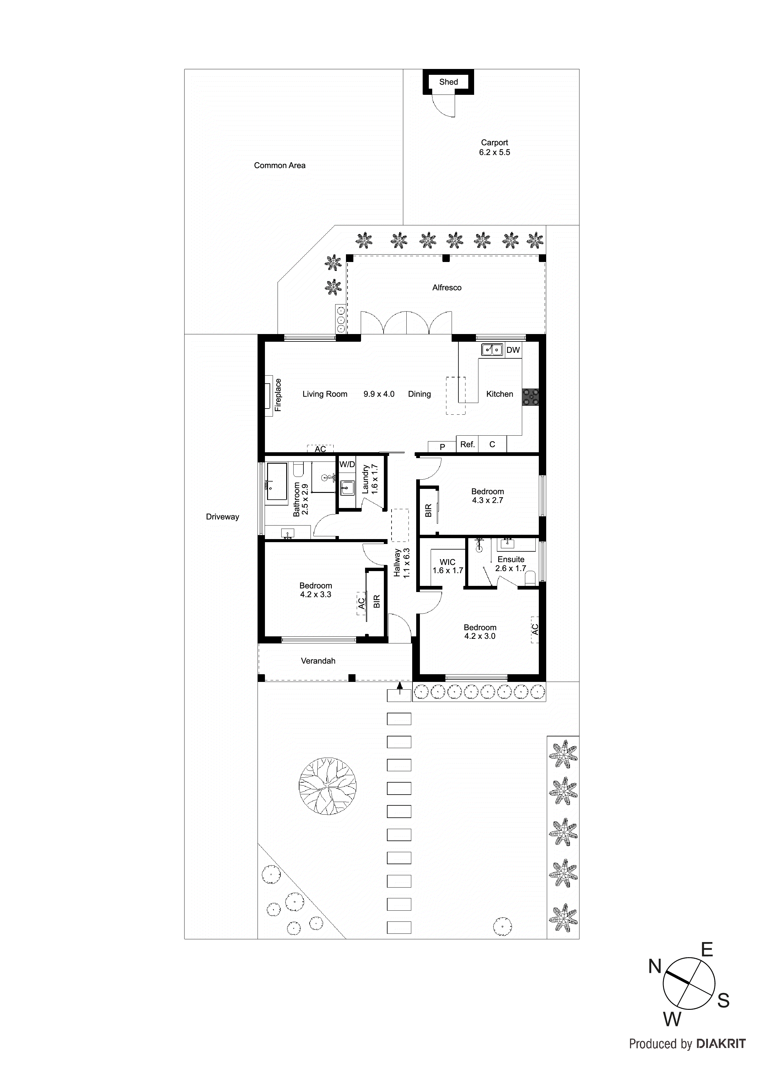 1/27 Patterson Street, Bonbeach VIC 3196 - Floorplan
