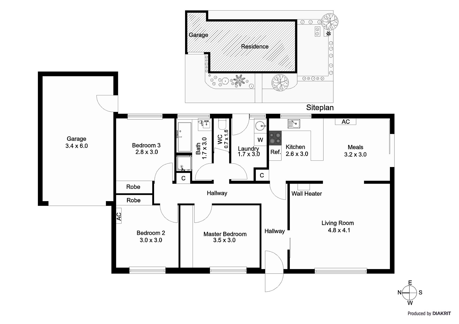 1/27 Robinsons Road, Seaford VIC 3198 - Floorplan