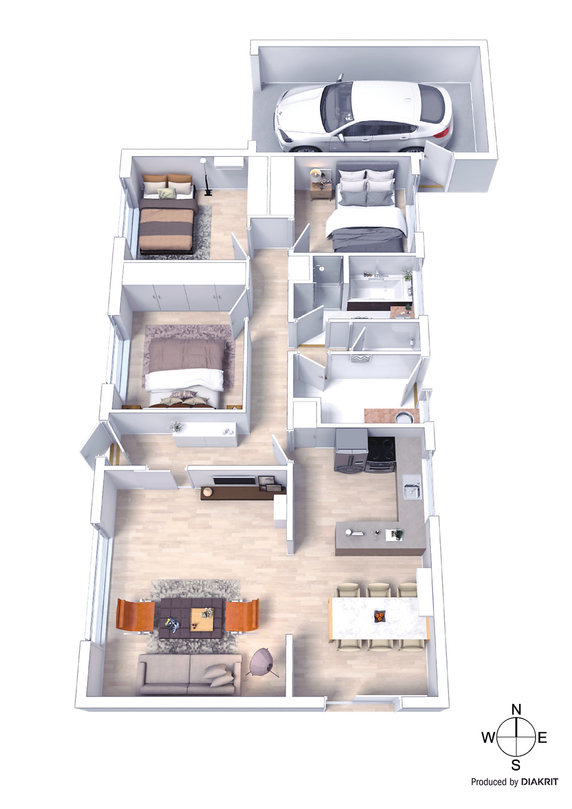 1/27 Robinsons Road, Seaford VIC 3198 - Floorplan
