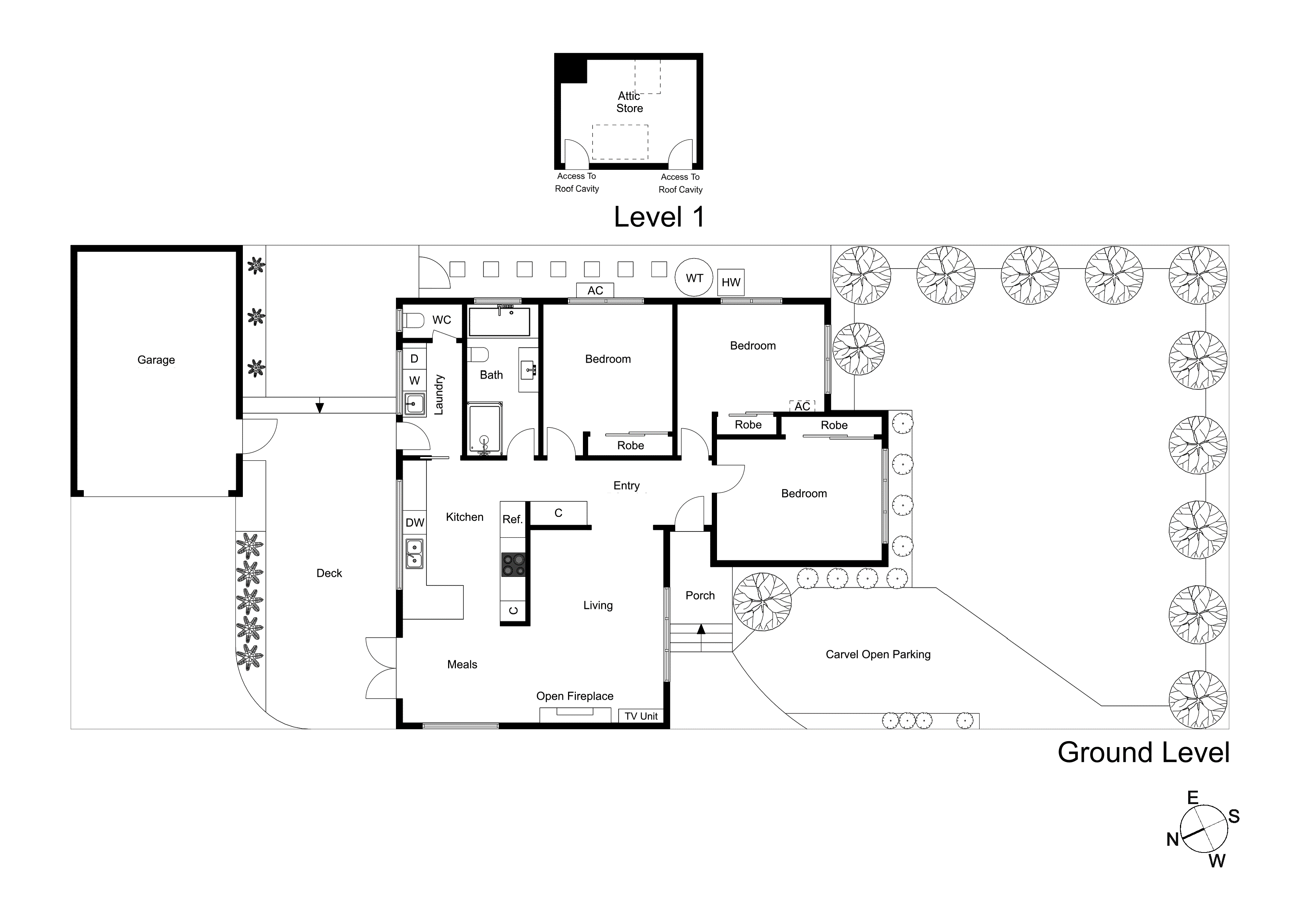 1/27 Schulz Street, Bentleigh East VIC 3165 - Floorplan