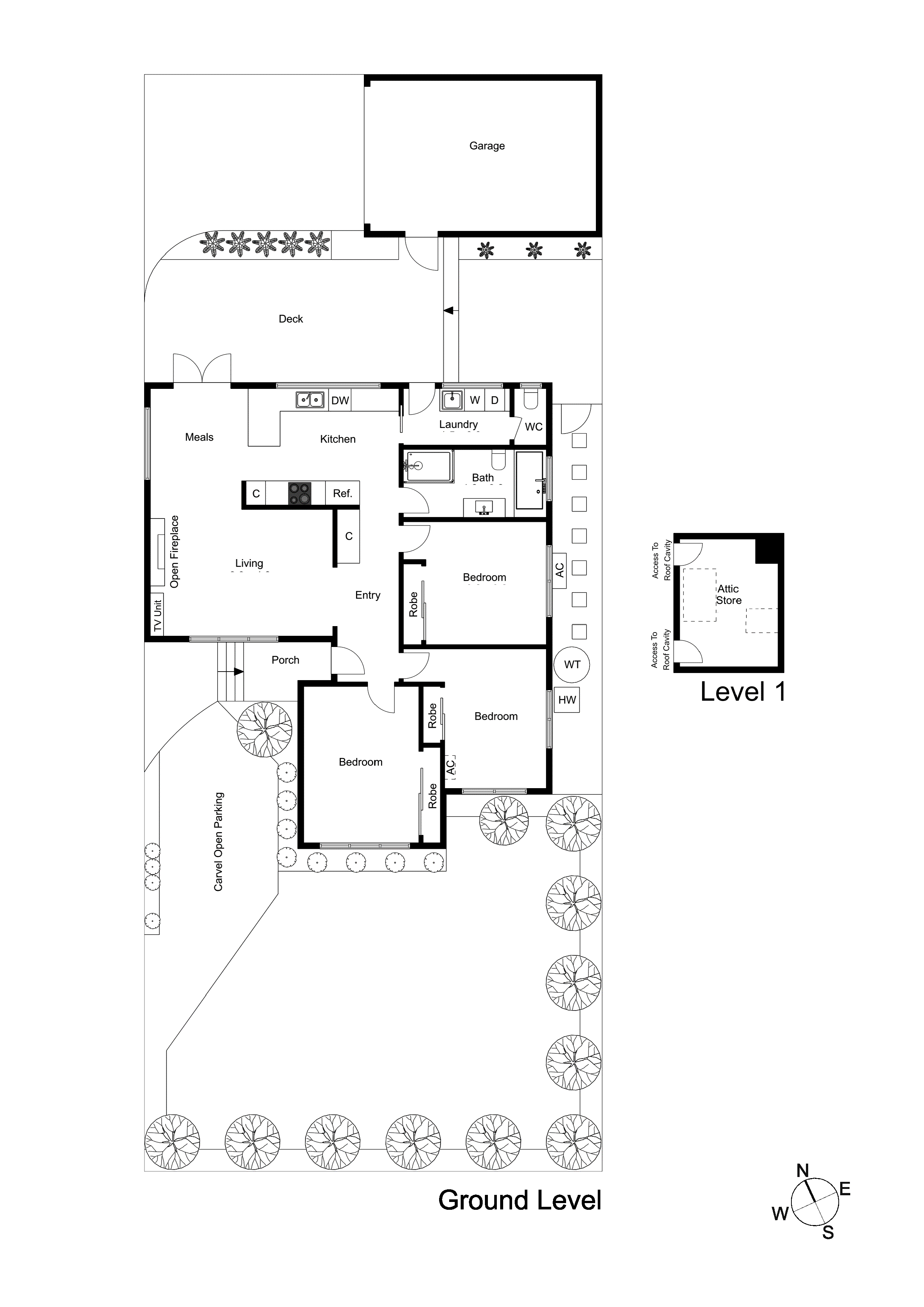 1/27 Schulz Street, Bentleigh East VIC 3165 - Floorplan