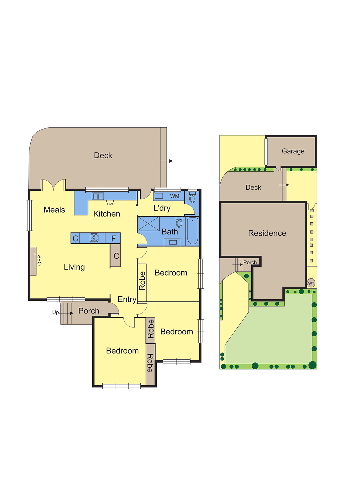 1/27 Schulz Street, Bentleigh East VIC 3165 - Floorplan