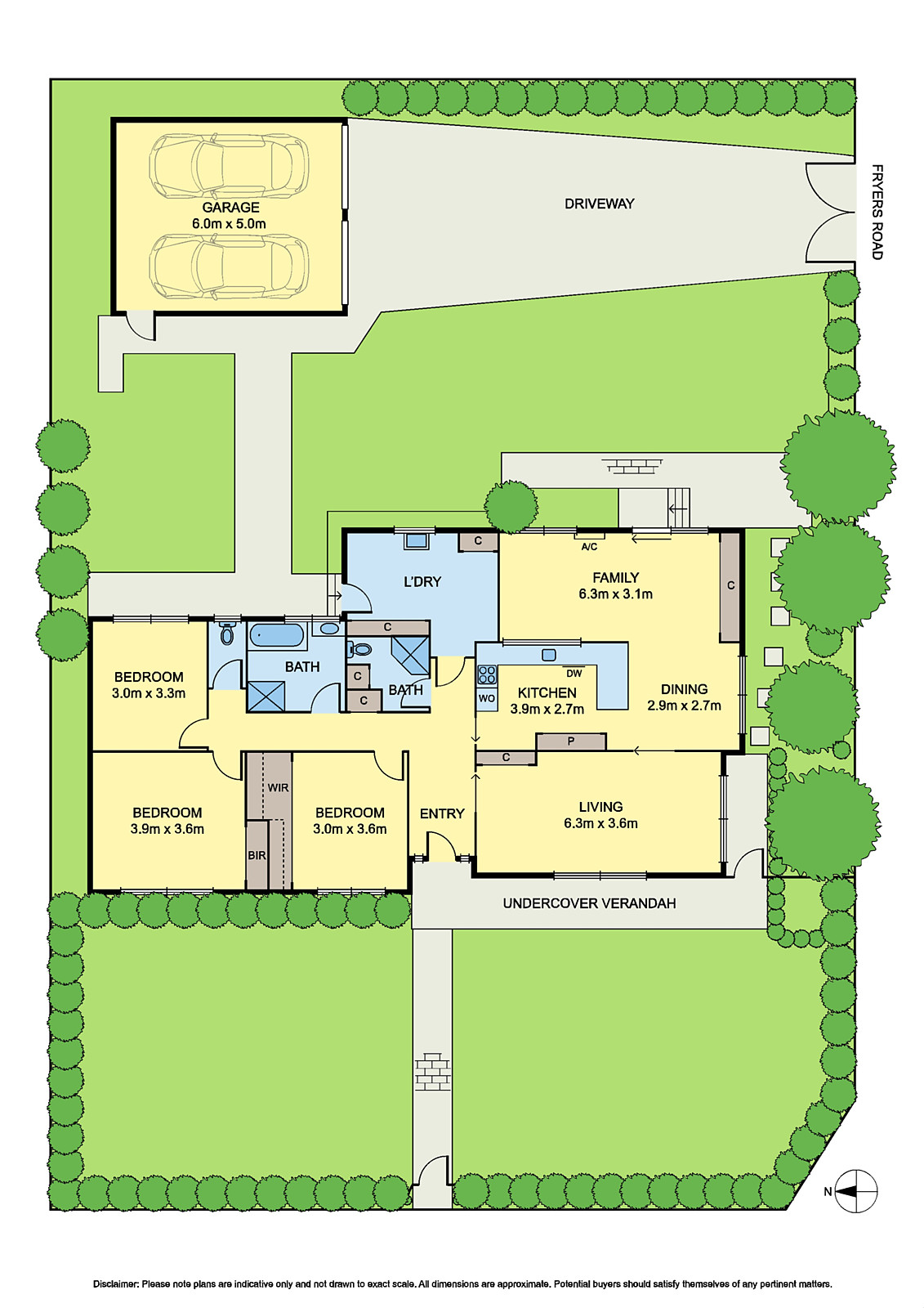 127 South Valley Road, Highton VIC 3216 - Floorplan