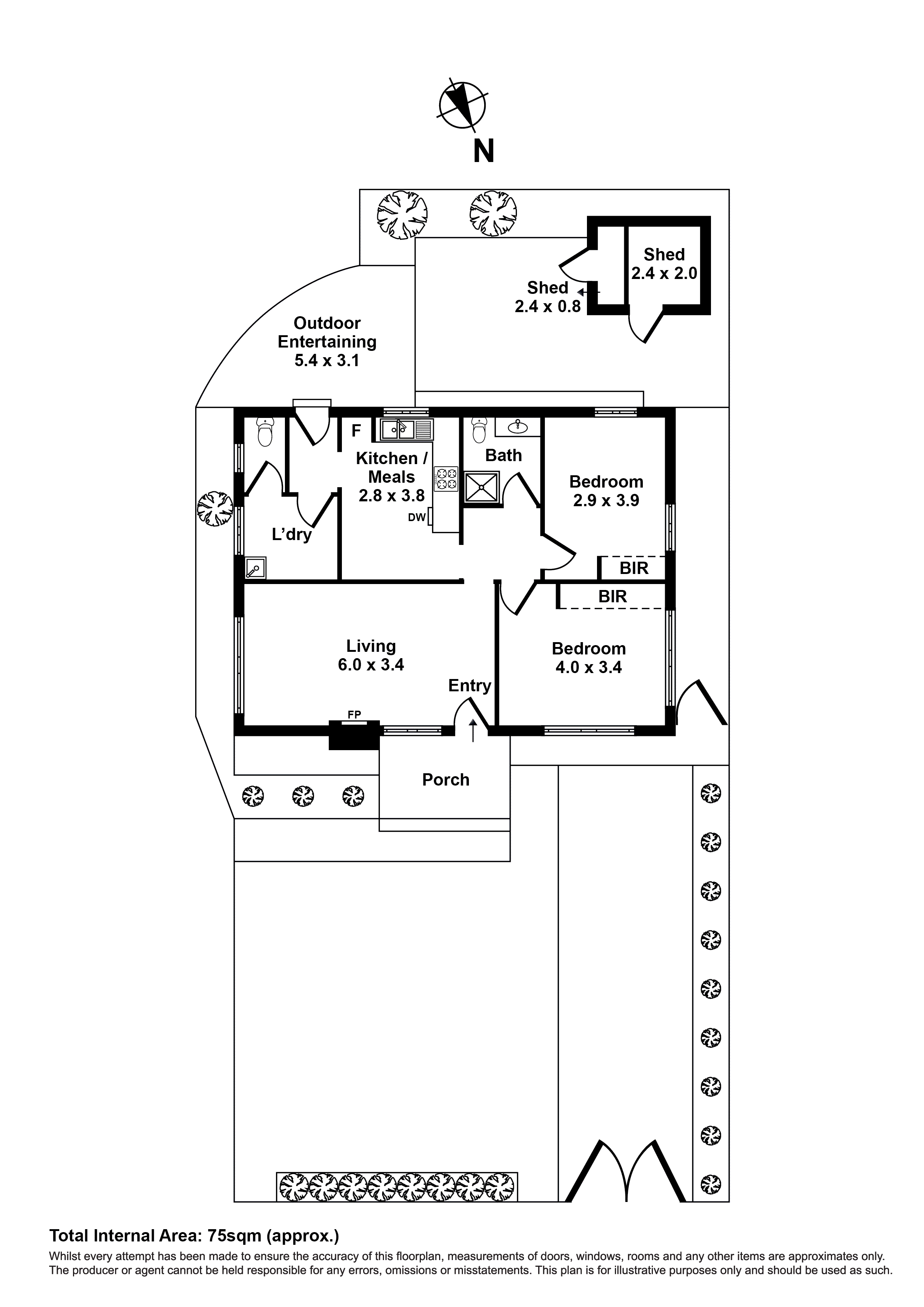 1/27 Spurling Street, Maidstone VIC 3012 - Floorplan