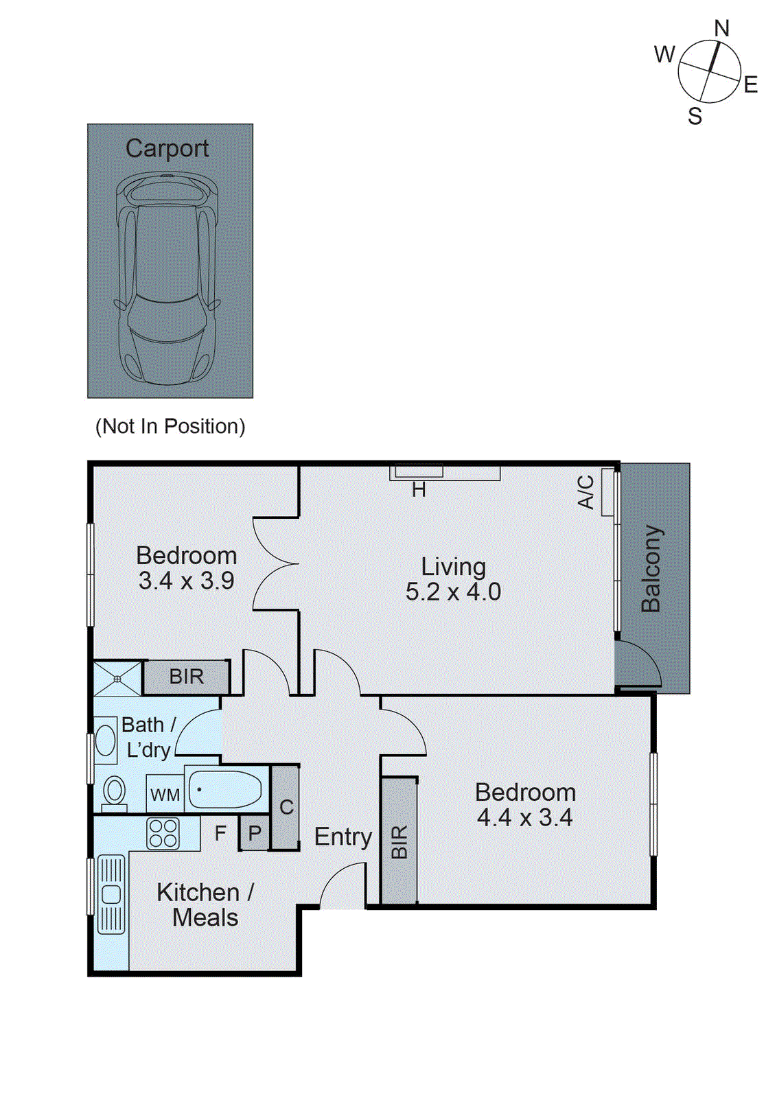 12/7 Wattletree Road, Armadale VIC 3143 - Floorplan
