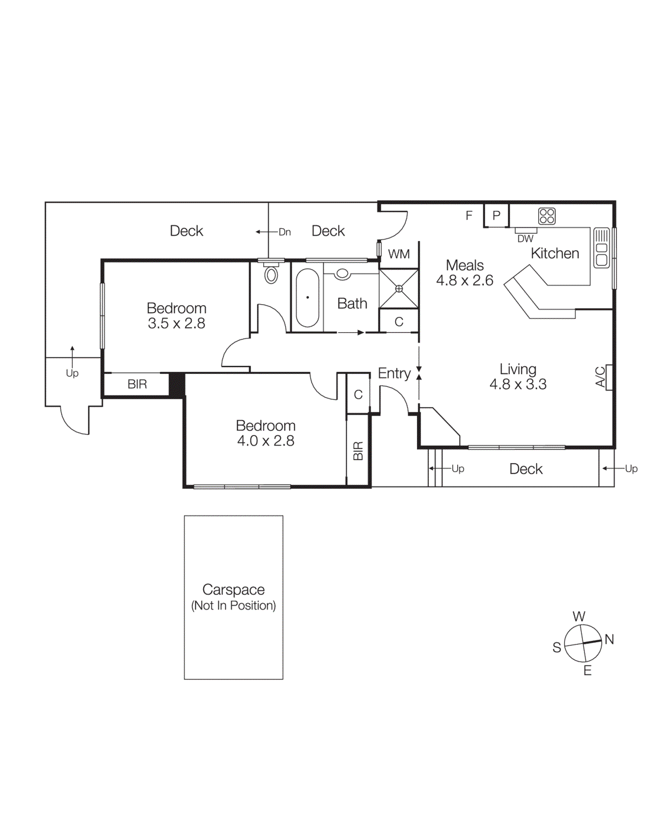 1/27 Wilson Street, Highett VIC 3190 - Floorplan