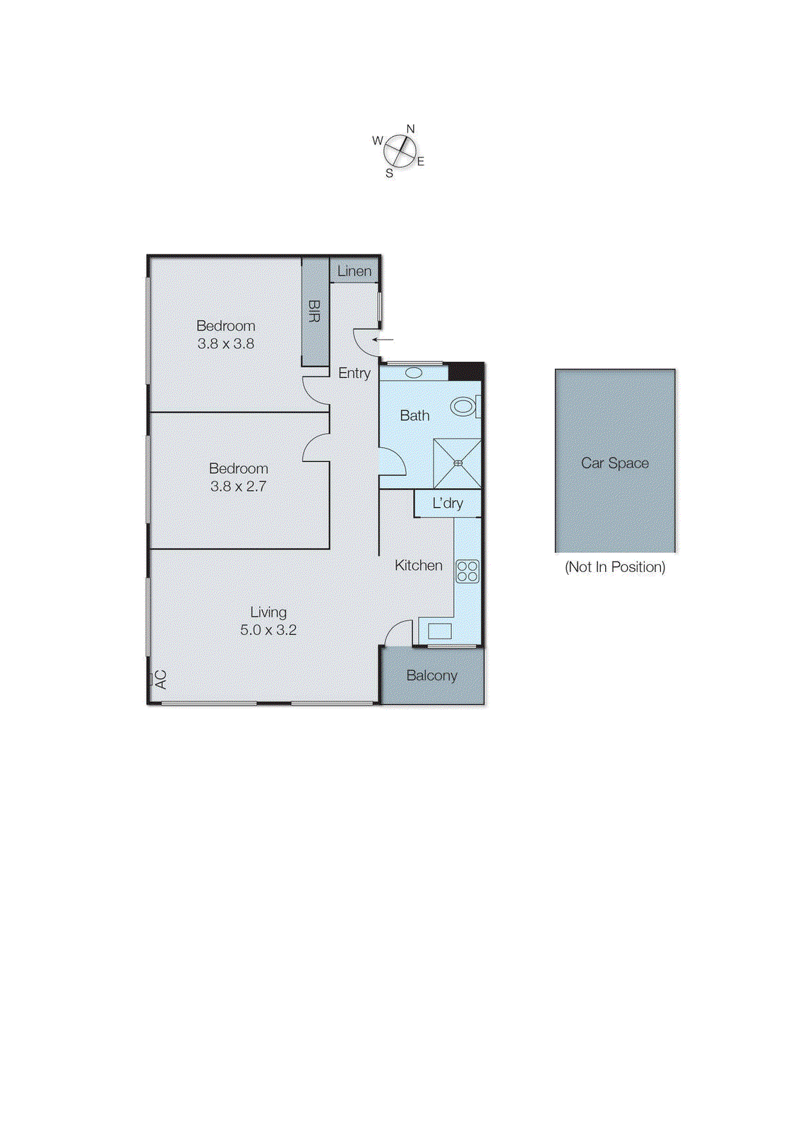 12/70 Beach Road, Mentone VIC 3194 - Floorplan
