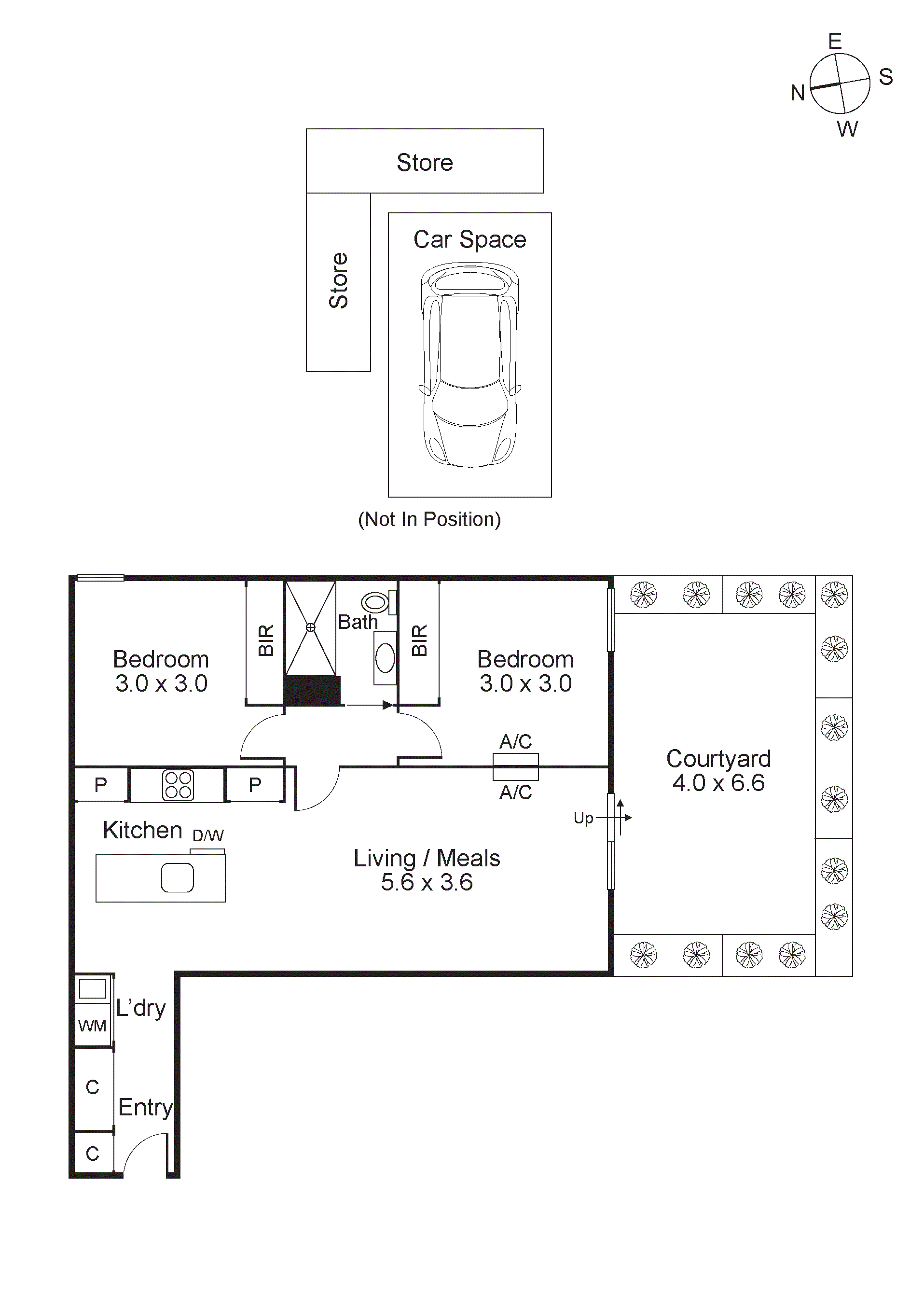 1/270b McKinnon Road, Mckinnon VIC 3204 - Floorplan