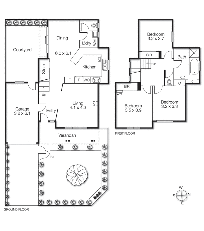 1/271 Bluff Road, Sandringham VIC 3191 - Floorplan