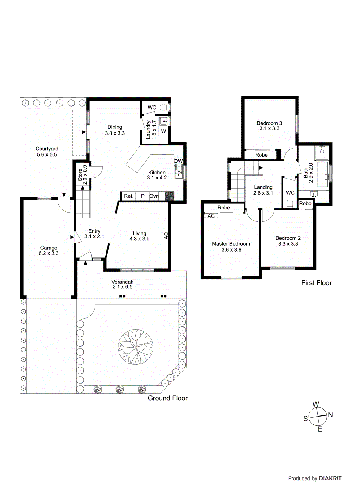 1/271 Bluff Road, Sandringham VIC 3191 - Floorplan