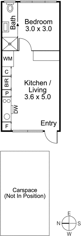 12/72 Bay Road, Sandringham VIC 3191 - Floorplan