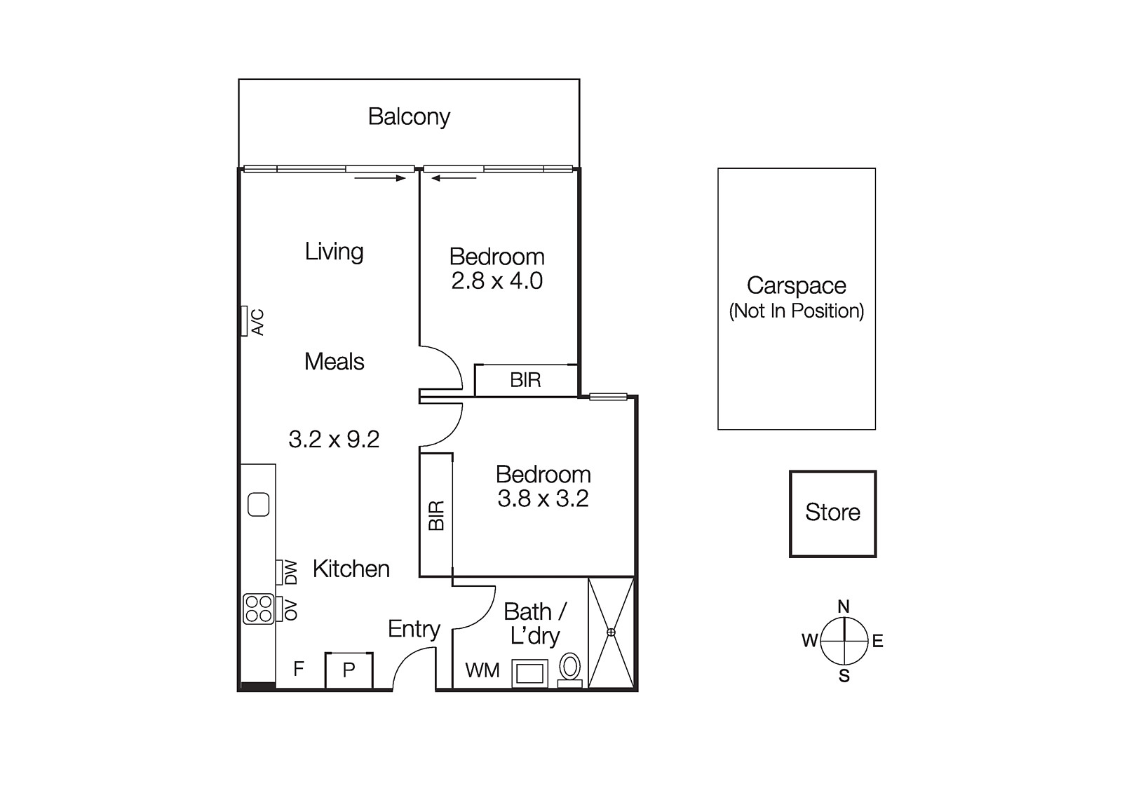 127/211 Bay Street, Brighton VIC 3186 - Floorplan