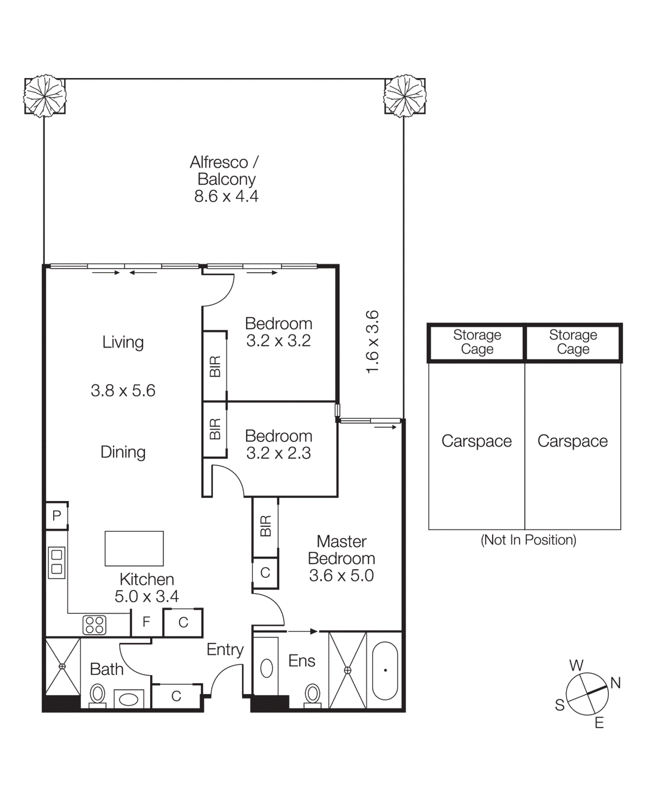 127/226 Bay Road, Sandringham VIC 3191 - Floorplan
