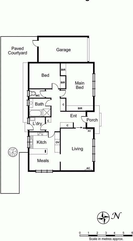 1/273 Bluff Road, SANDRINGHAM VIC 3191 - Floorplan