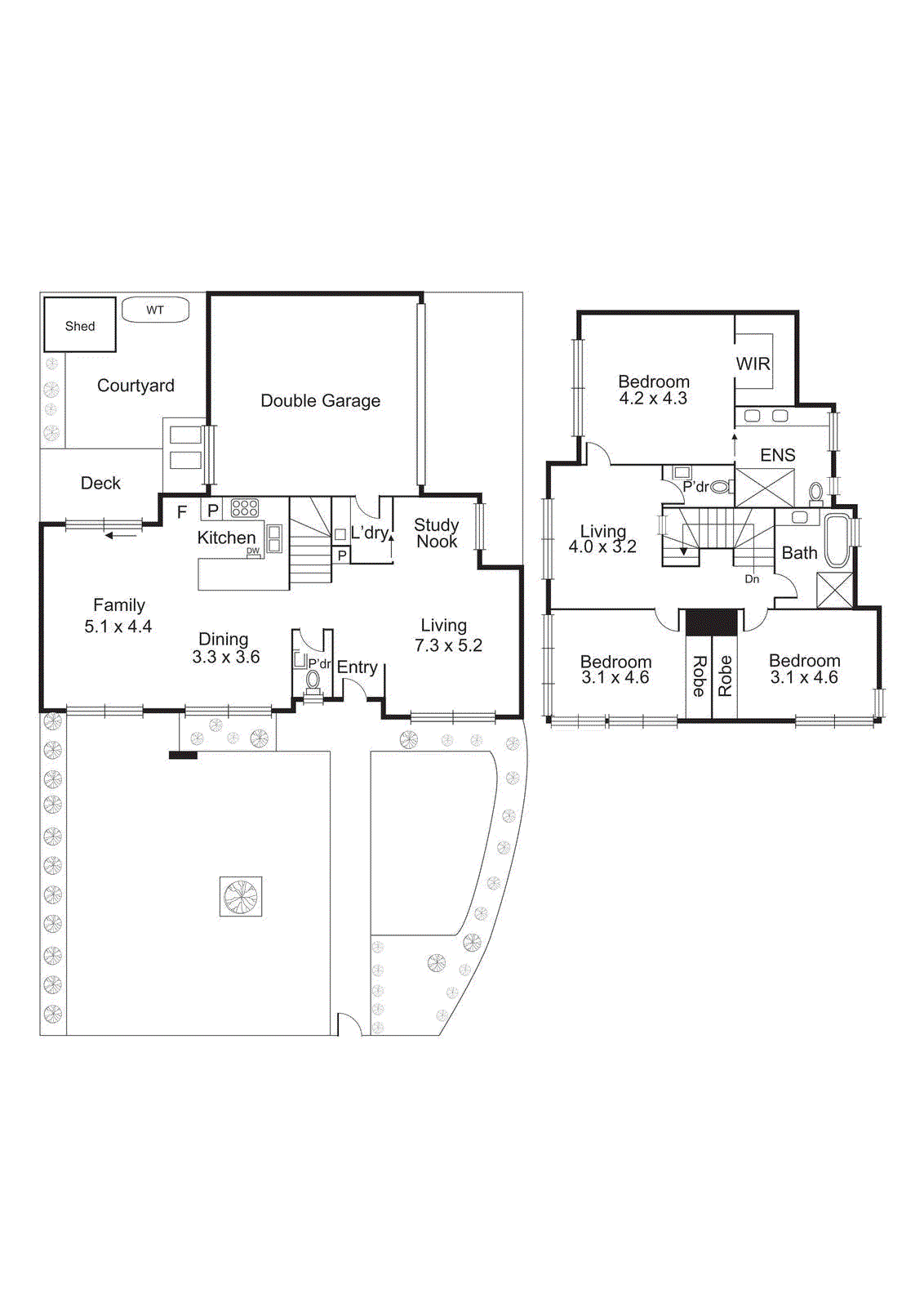 1/274 Bluff Road, Sandringham VIC 3191 - Floorplan