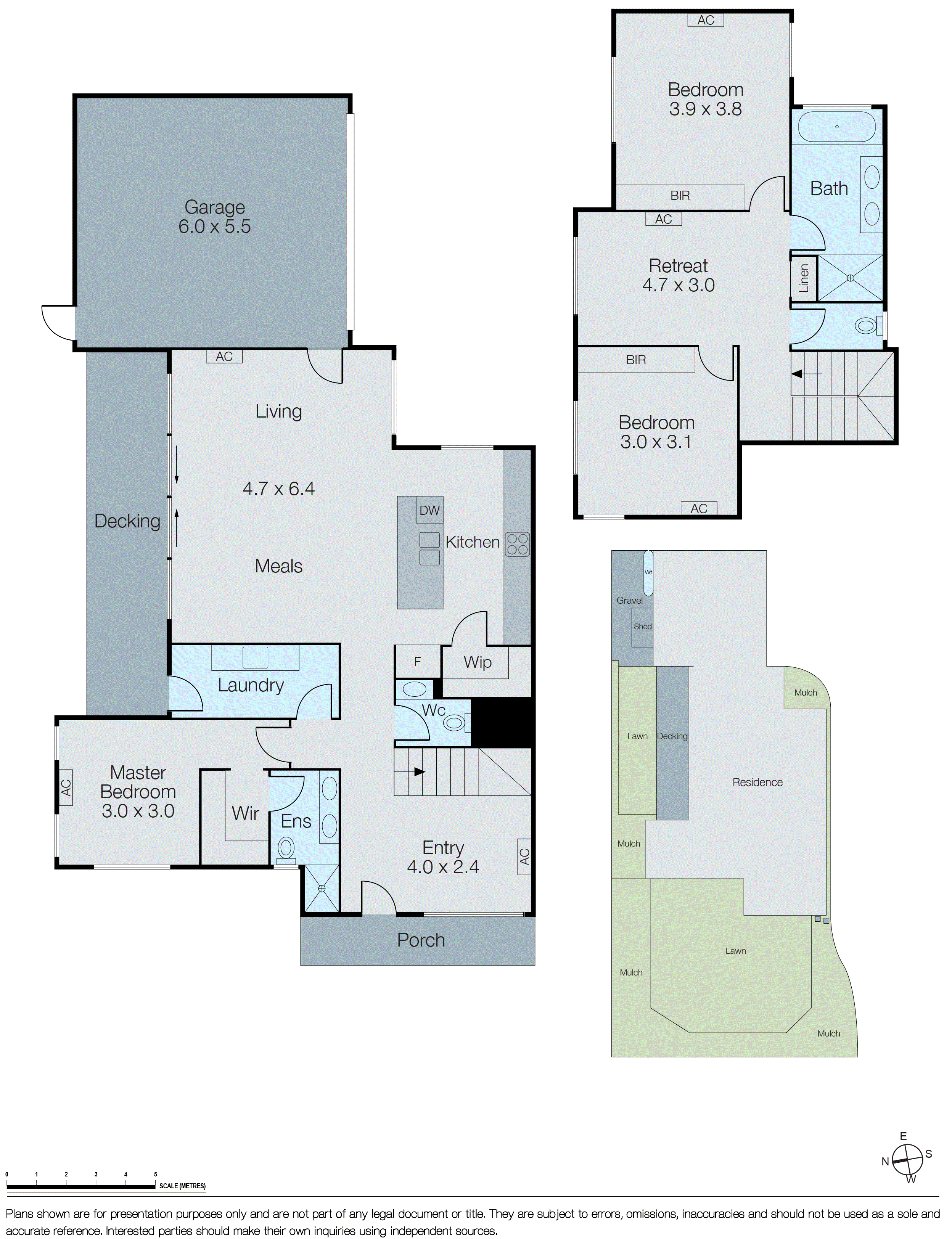 1&2/77 Larnook Crescent, Aspendale VIC 3195 - Floorplan