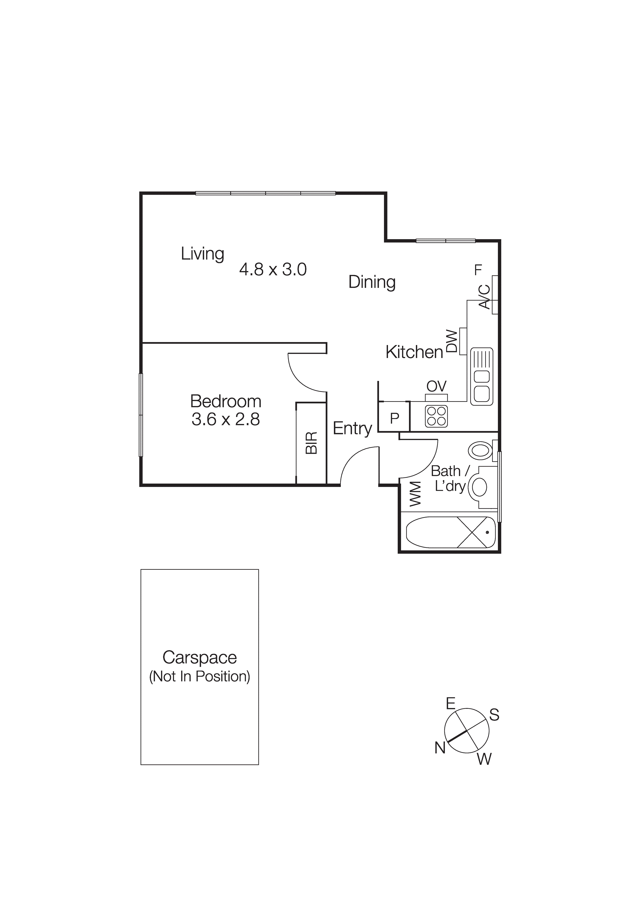 12/77 Westbury Street, St Kilda East VIC 3183 - Floorplan