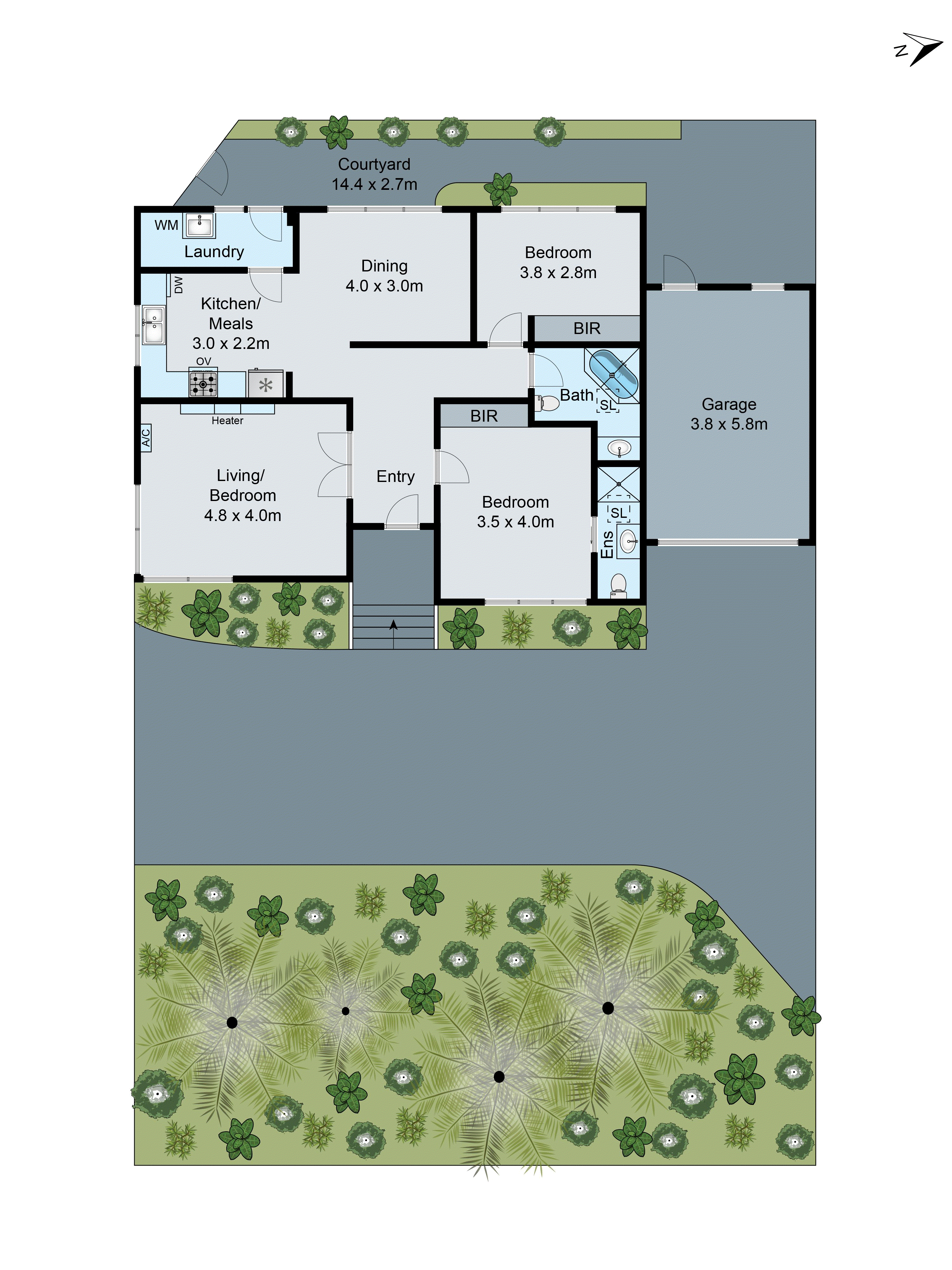 1/279 Blackburn Road, Mount Waverley VIC 3149 - Floorplan