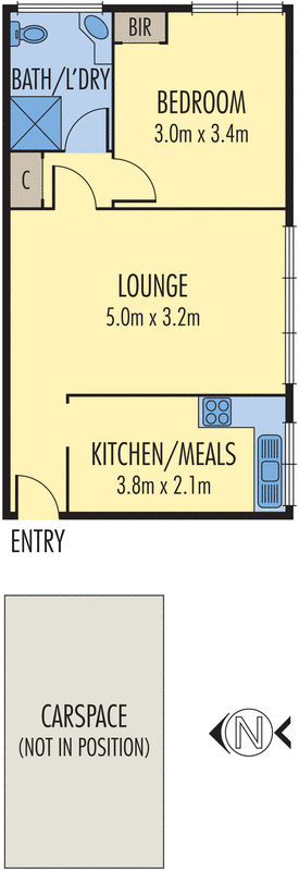 12/798 Warrigal Road, Malvern East VIC 3145 - Floorplan