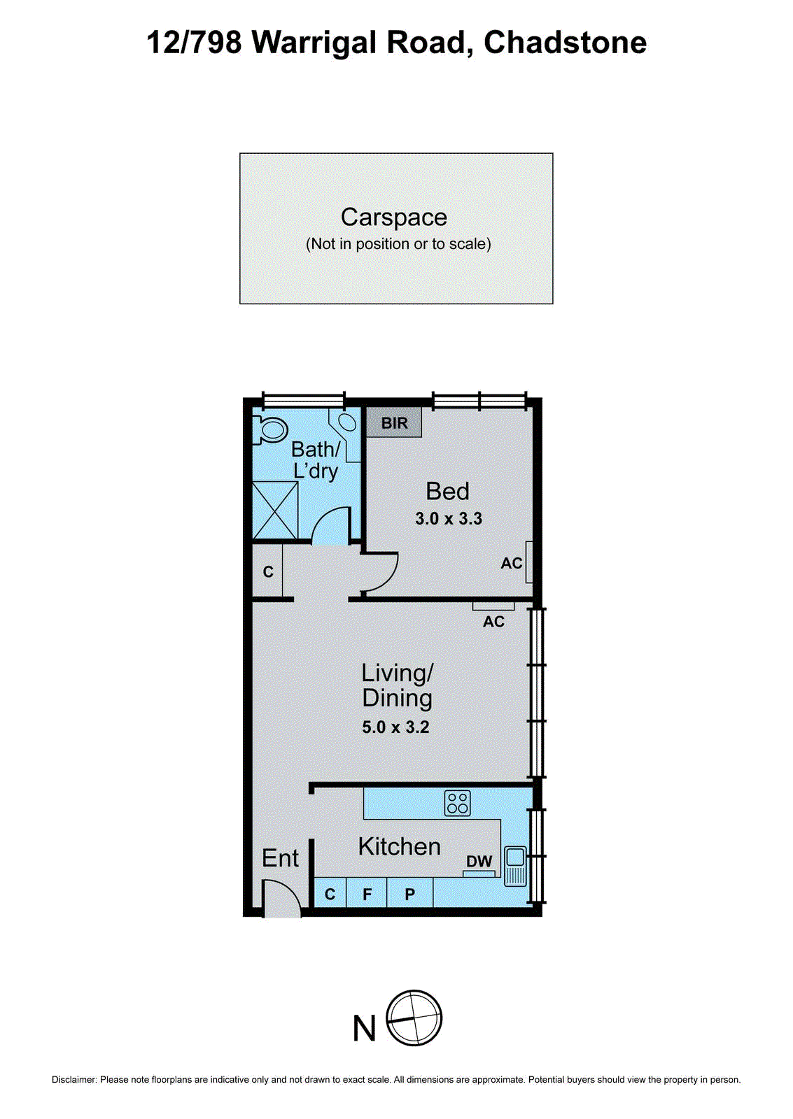 12/798 Warrigal Road, Malvern East VIC 3145 - Floorplan