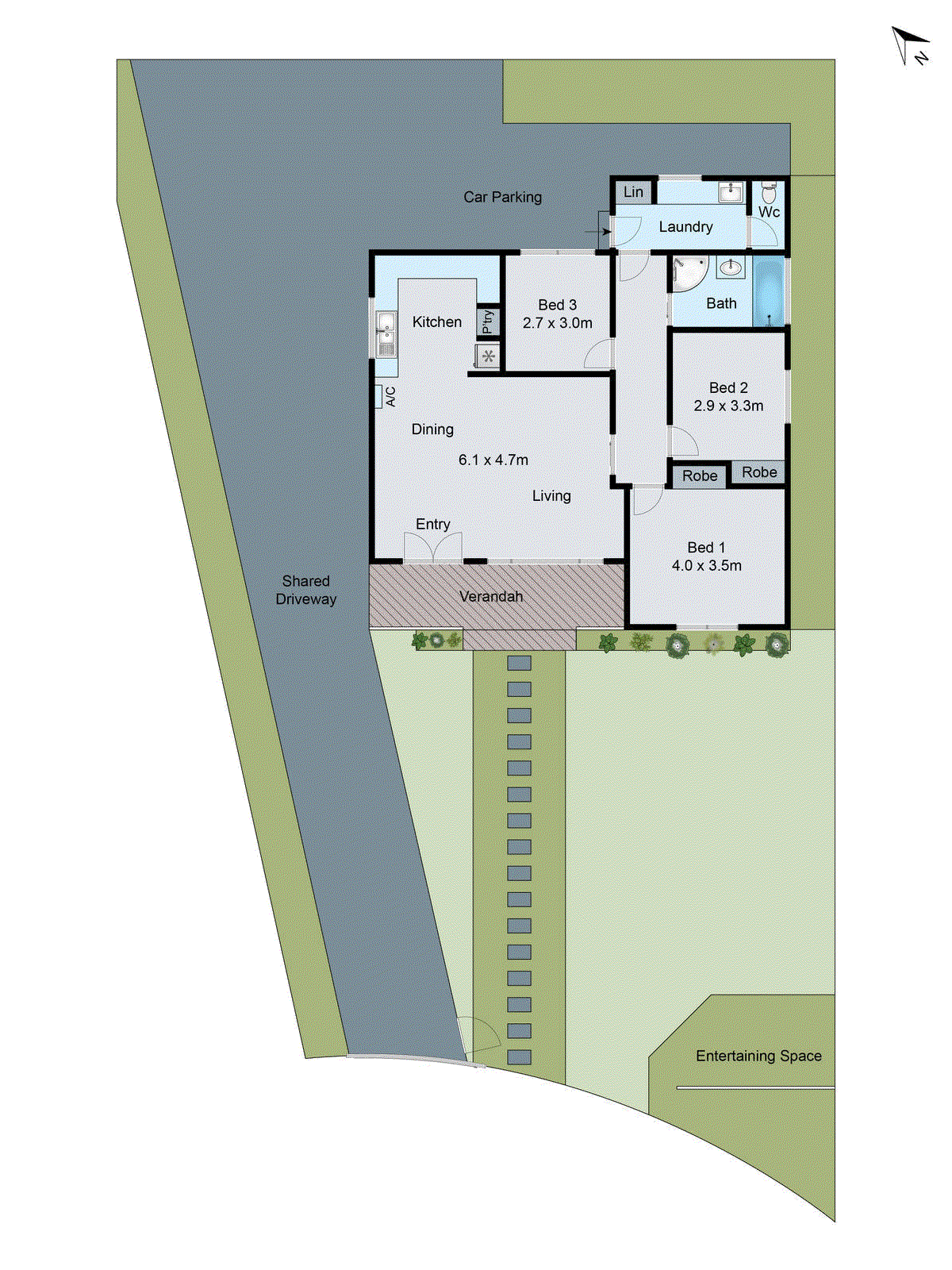 1/28 Almana Street, Bell Park VIC 3215 - Floorplan