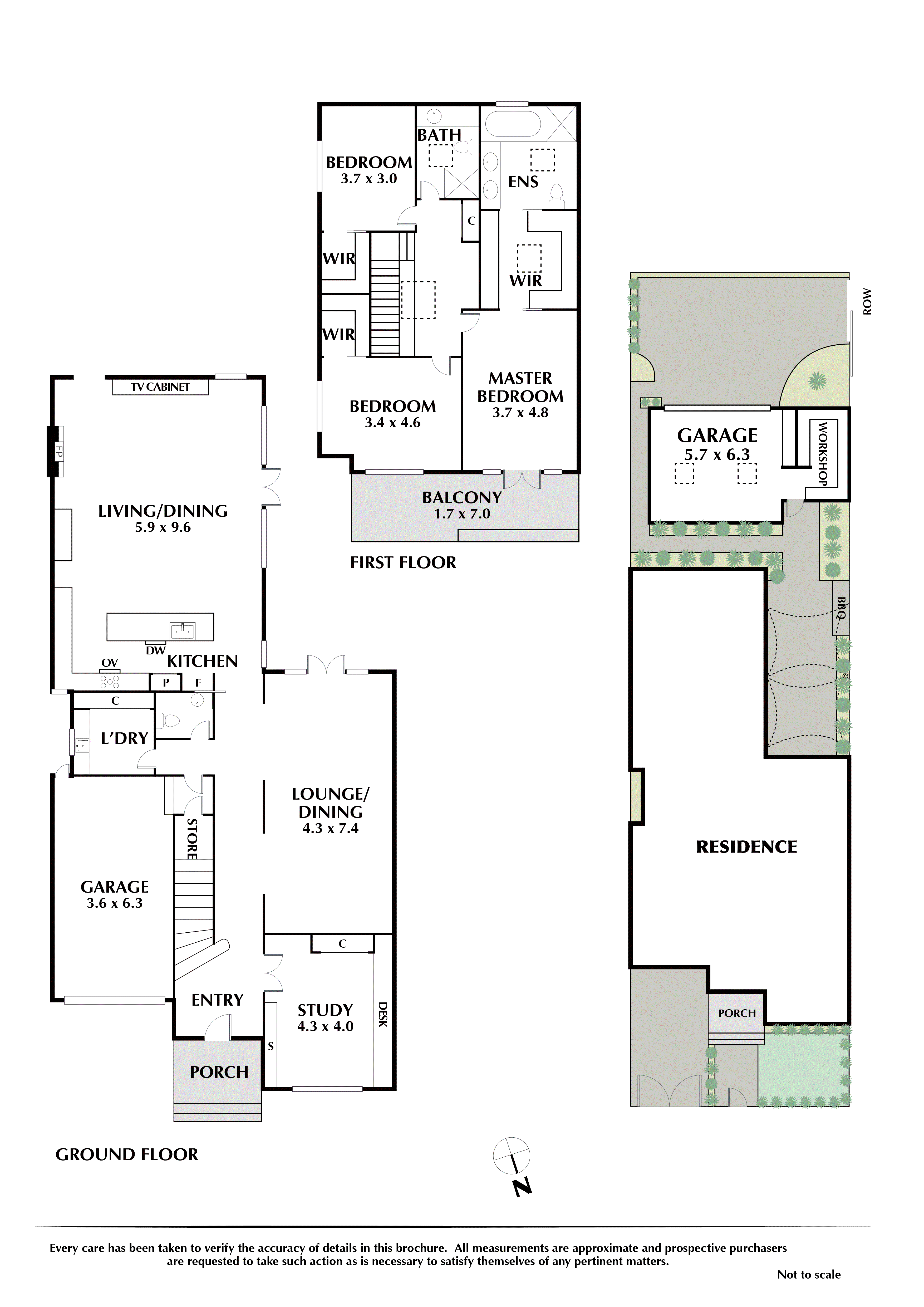 128 Bay Street, Brighton VIC 3186 - Floorplan