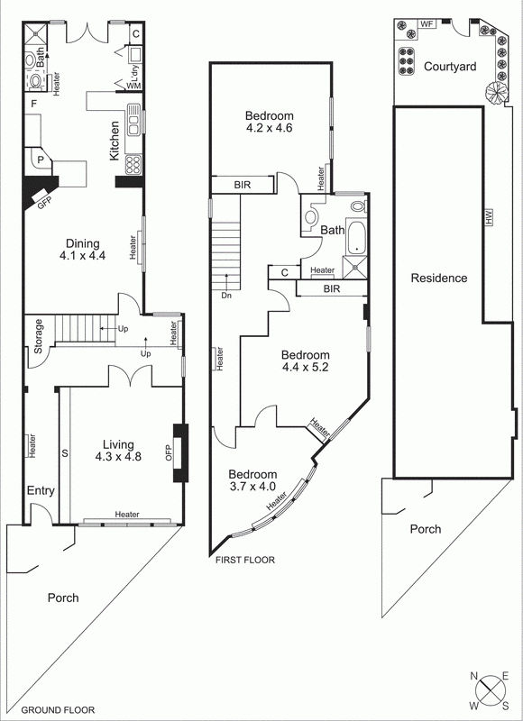 128 Beach Road, SANDRINGHAM VIC 3191 - Floorplan