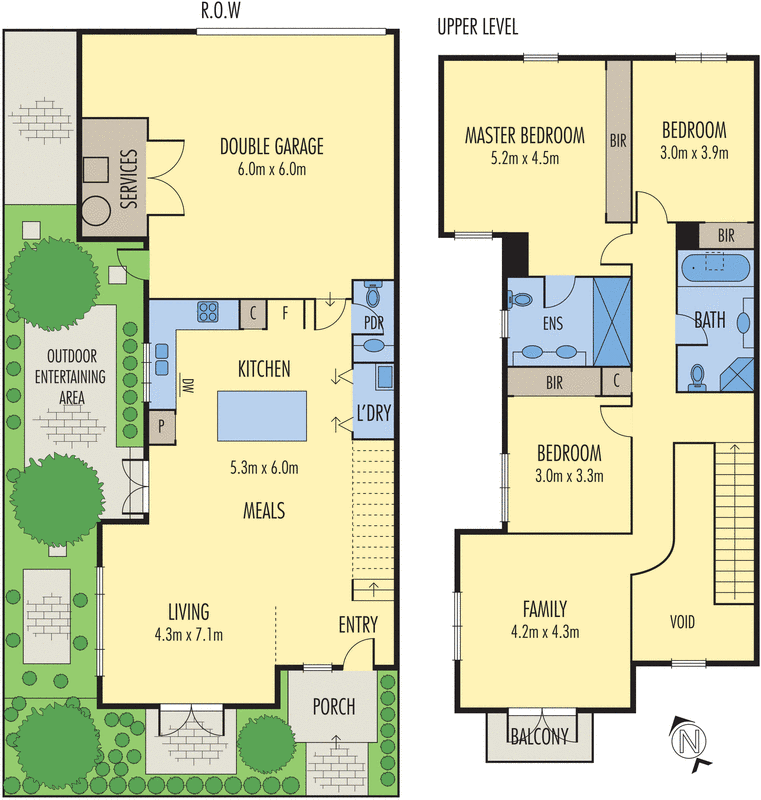 128 Beach Street, Port Melbourne VIC 3207 - Floorplan