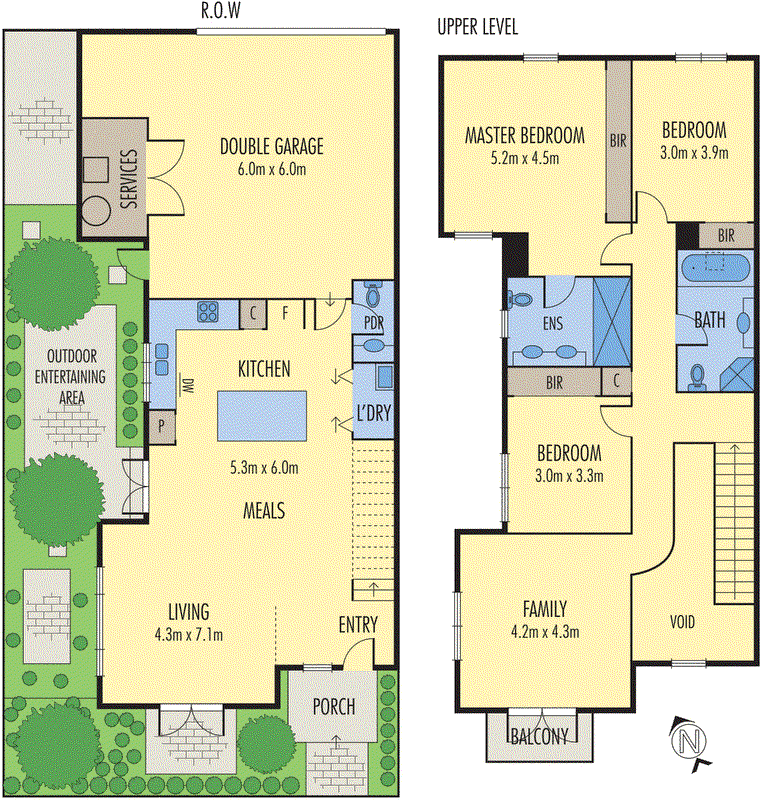 128 Beach Street, Port Melbourne VIC 3207 - Floorplan