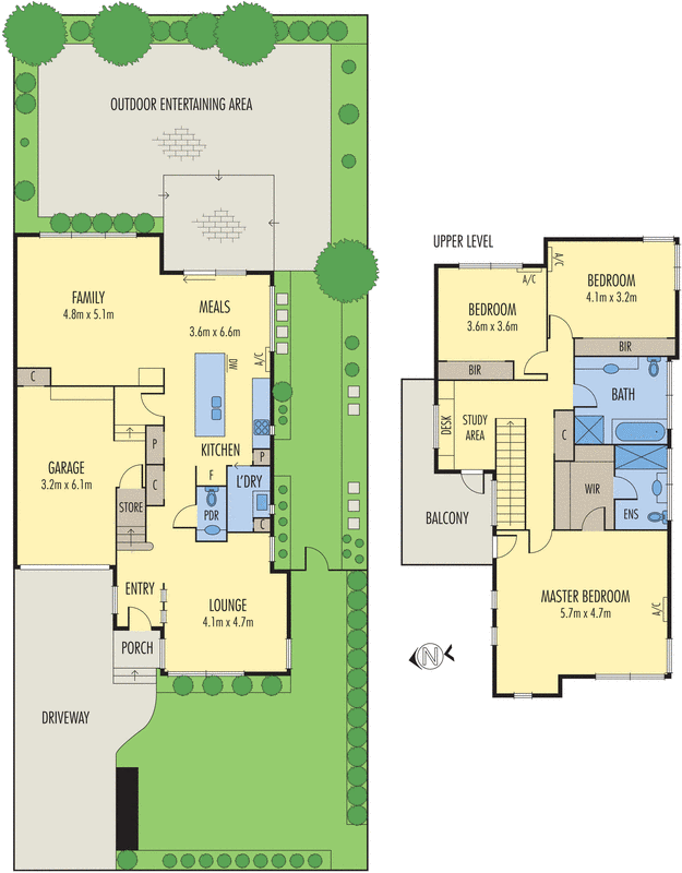 1/28 Cole Crescent, Chadstone VIC 3148 - Floorplan
