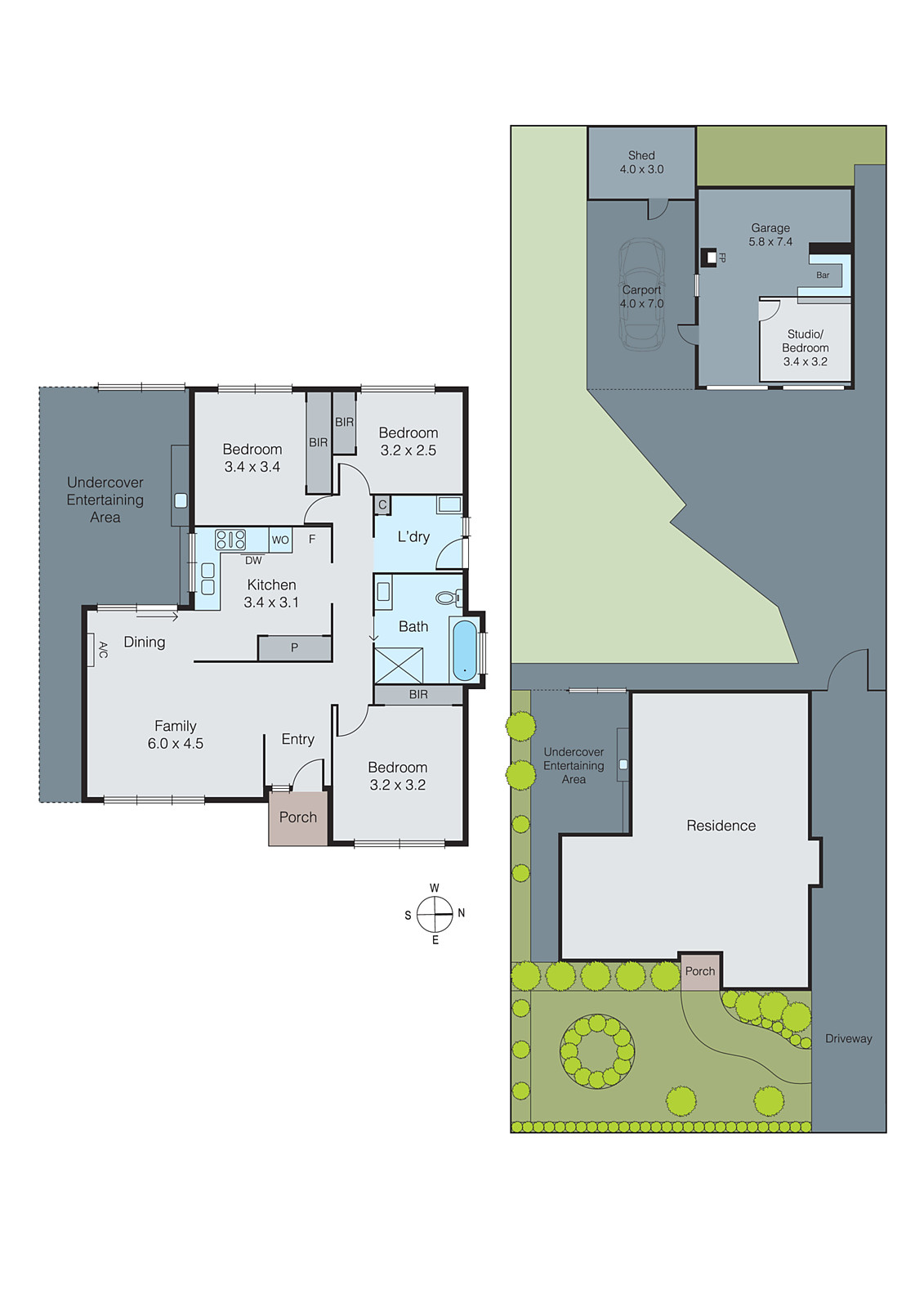 128 Coppards Road, Whittington VIC 3219 - Floorplan