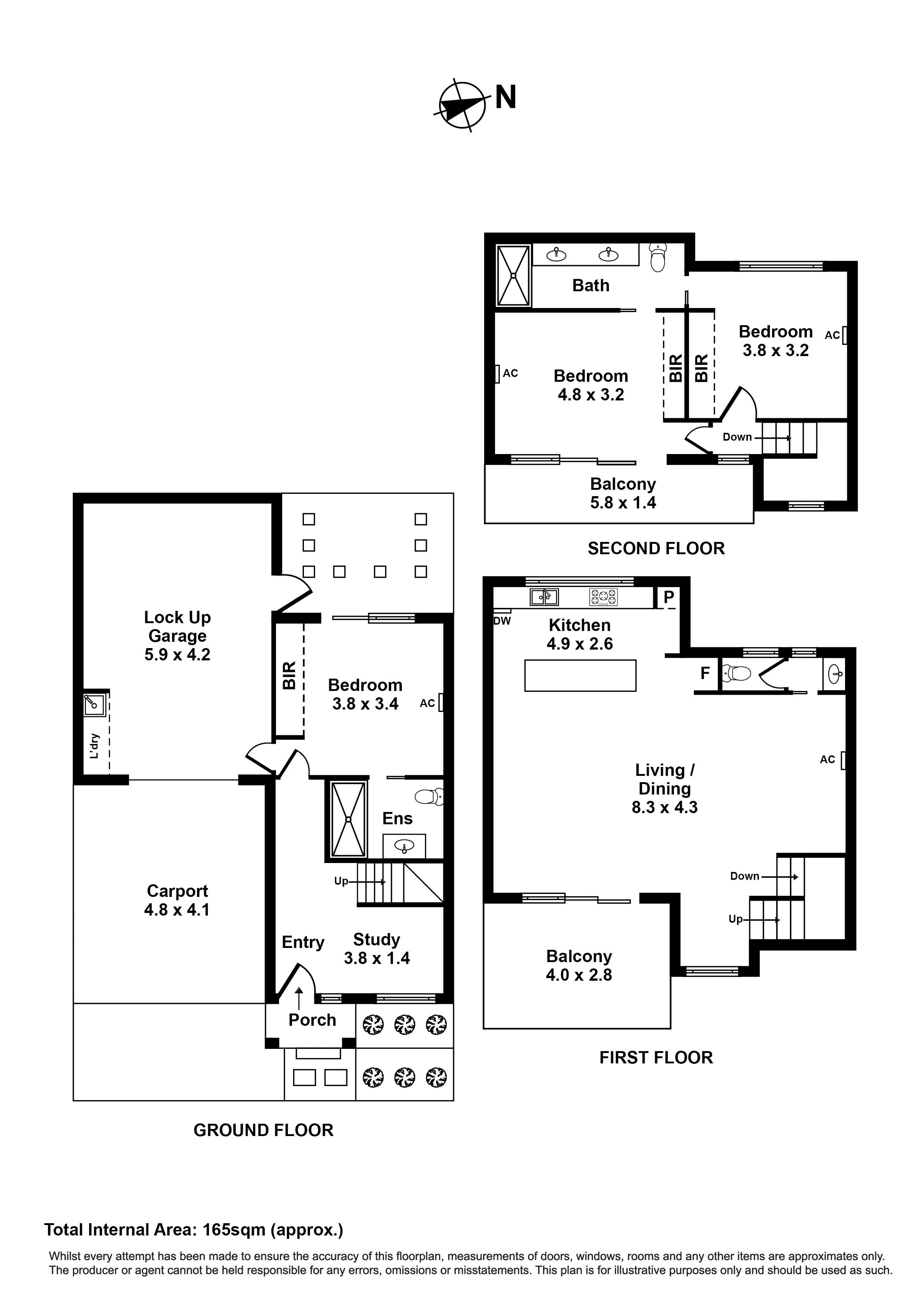 128 Creswick Street, Footscray VIC 3011 - Floorplan