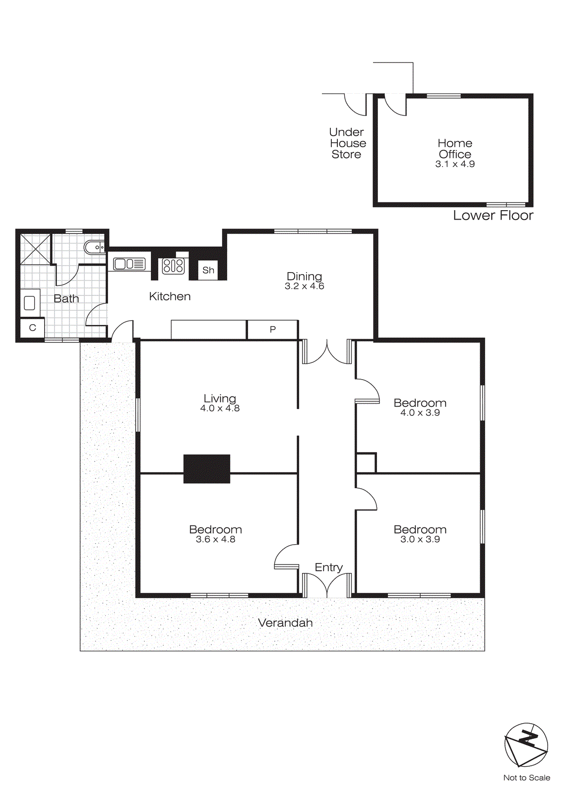 128 Eureka Street, Ballarat East VIC 3350 - Floorplan