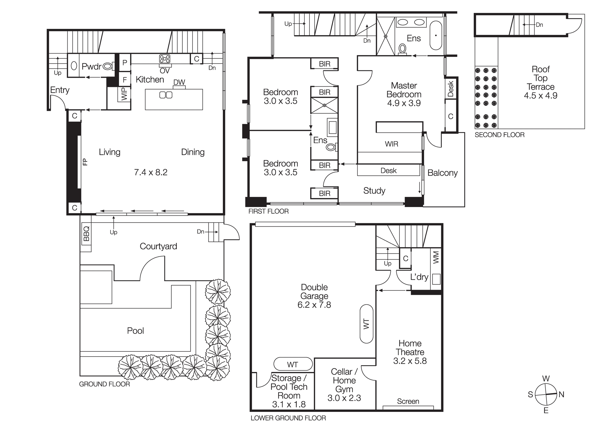 1/28 Goldsmith Street, ELWOOD VIC 3184 - Floorplan