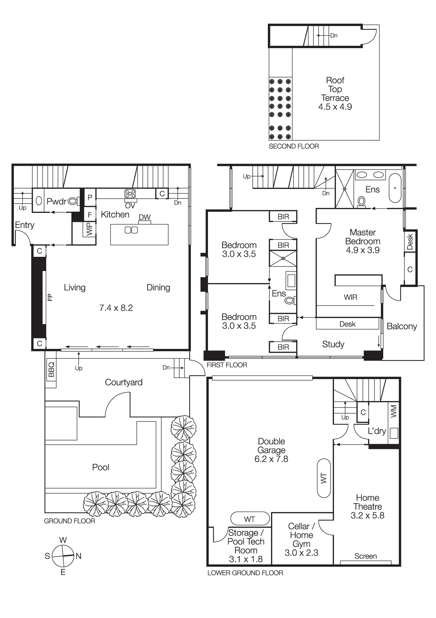 1/28 Goldsmith Street, ELWOOD VIC 3184 - Floorplan