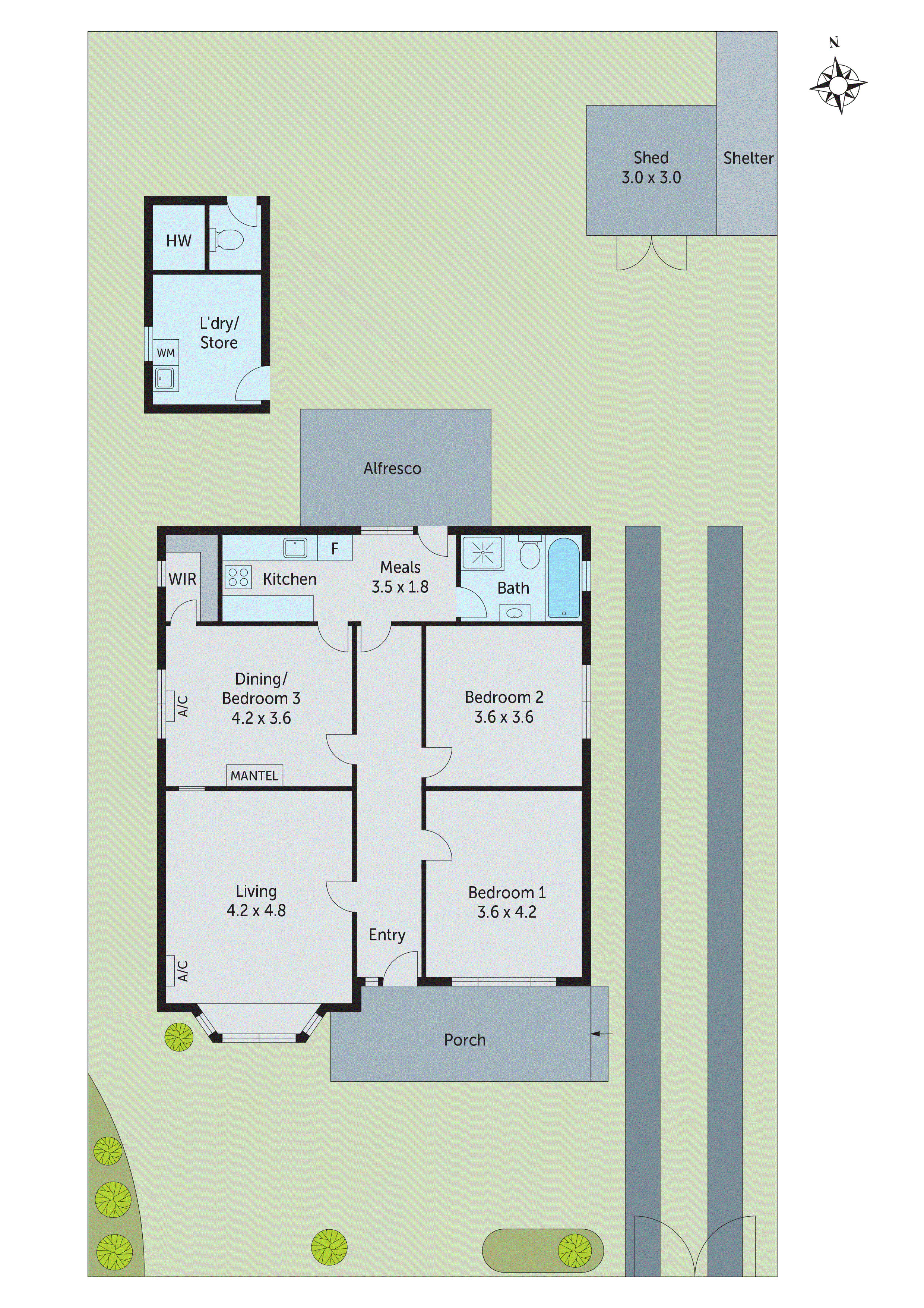 128 Hope Street, Geelong West VIC 3218 - Floorplan